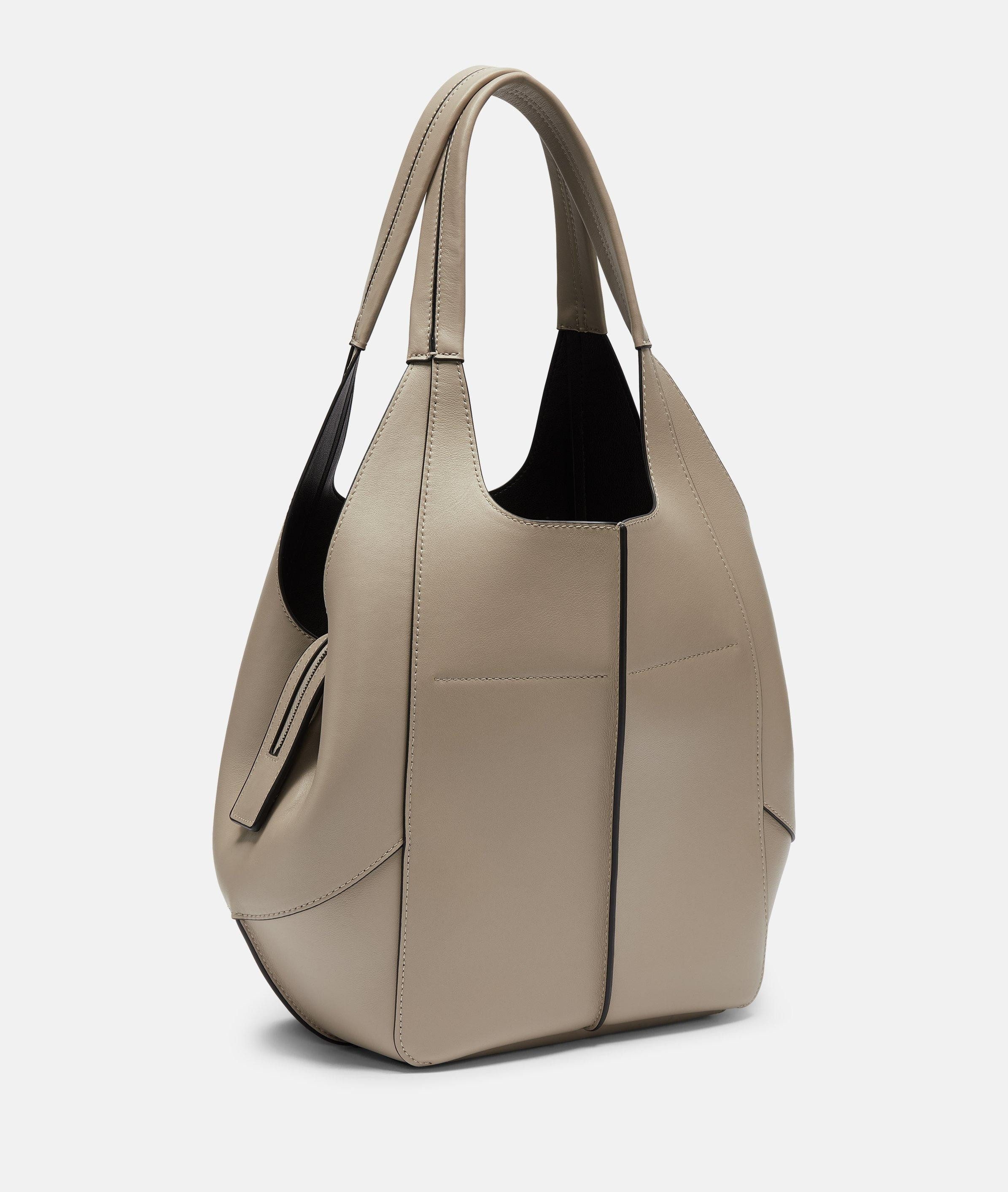 Liebeskind Berlin Schultertasche Tote, Geräumige Tasche aus weichem Nappaleder