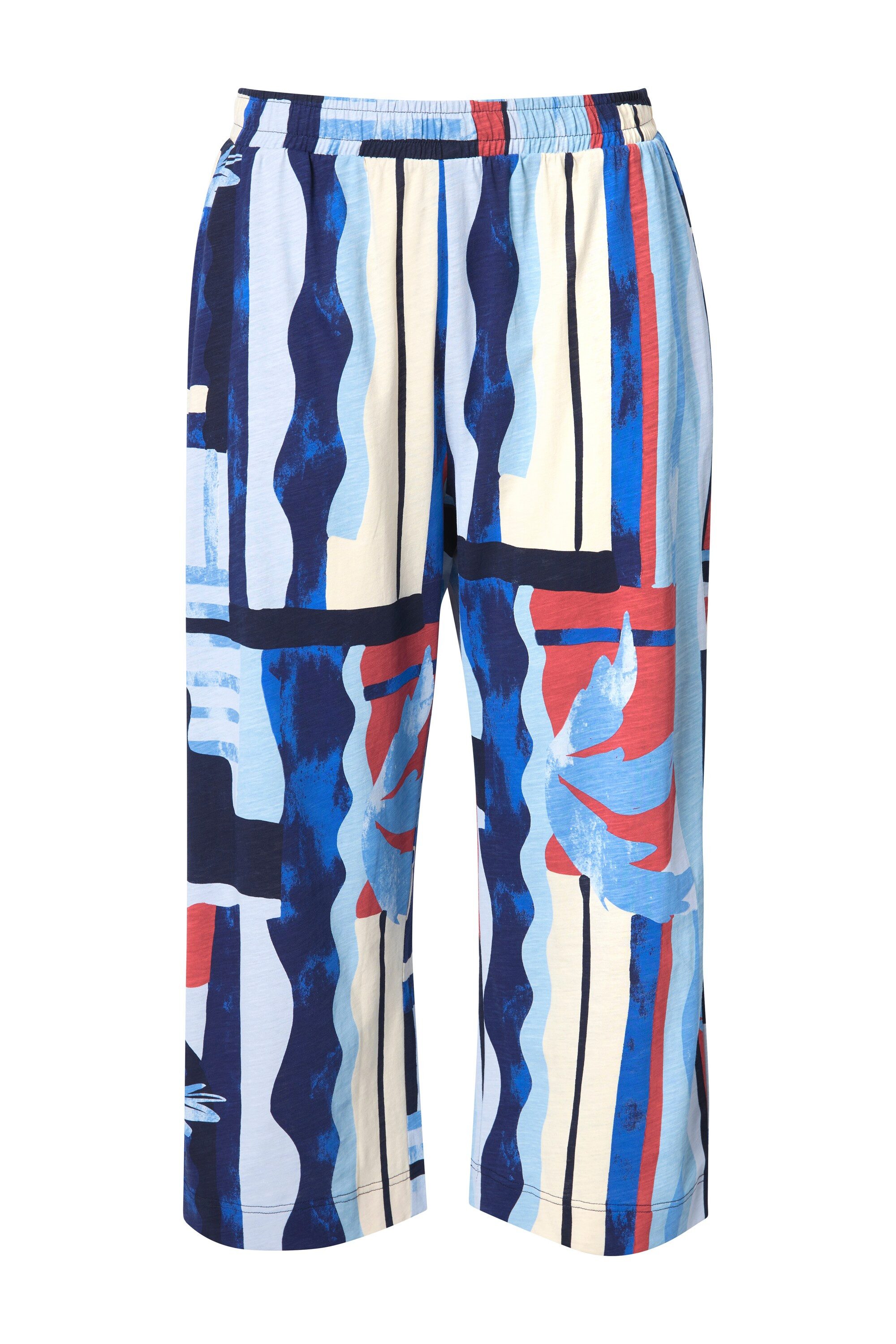 Ulla Popken Culotte Jersey-Culotte Vasen weites günstig online kaufen