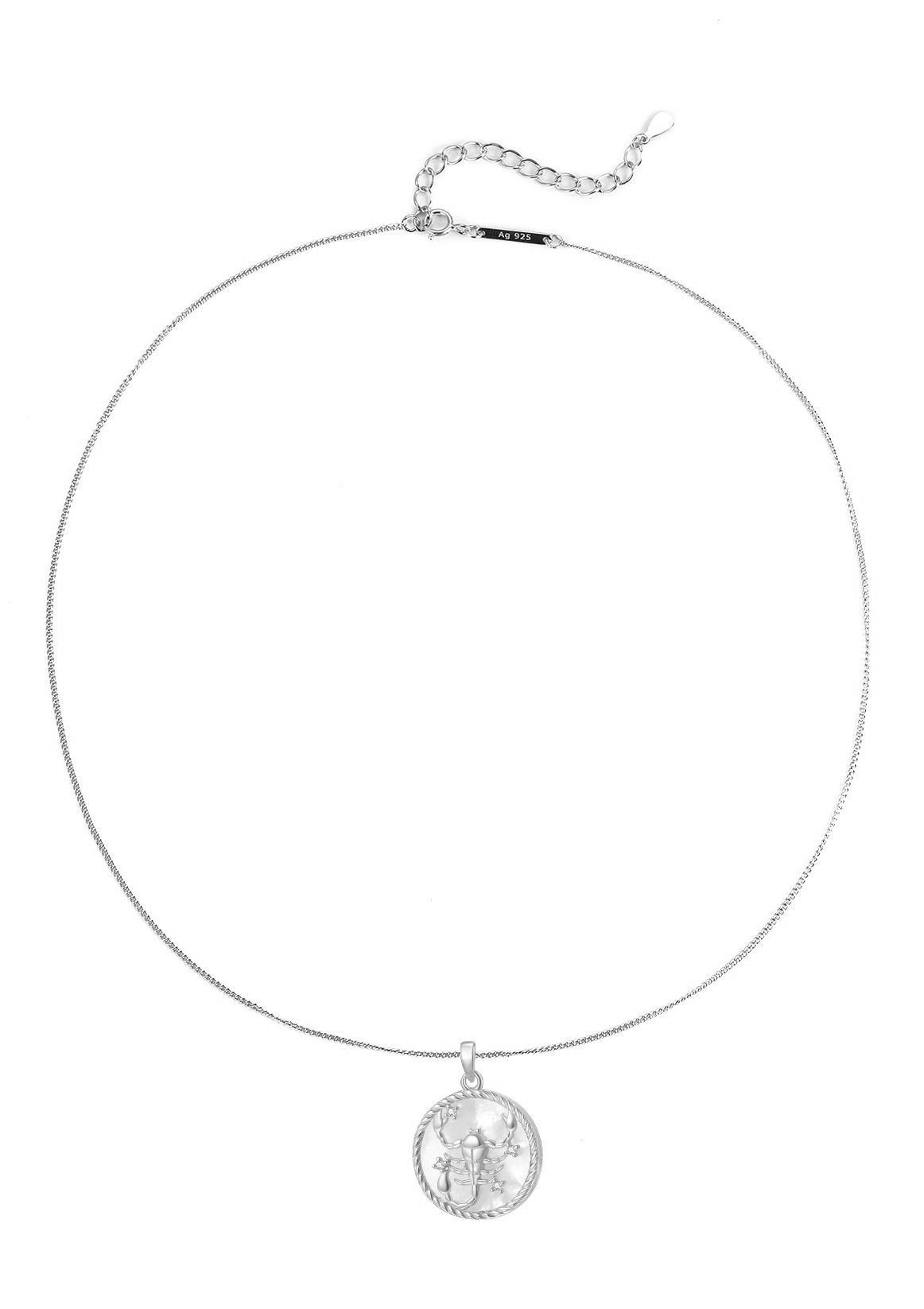 Hey Happiness Silberkette 925 Damen Horoskop günstig online kaufen