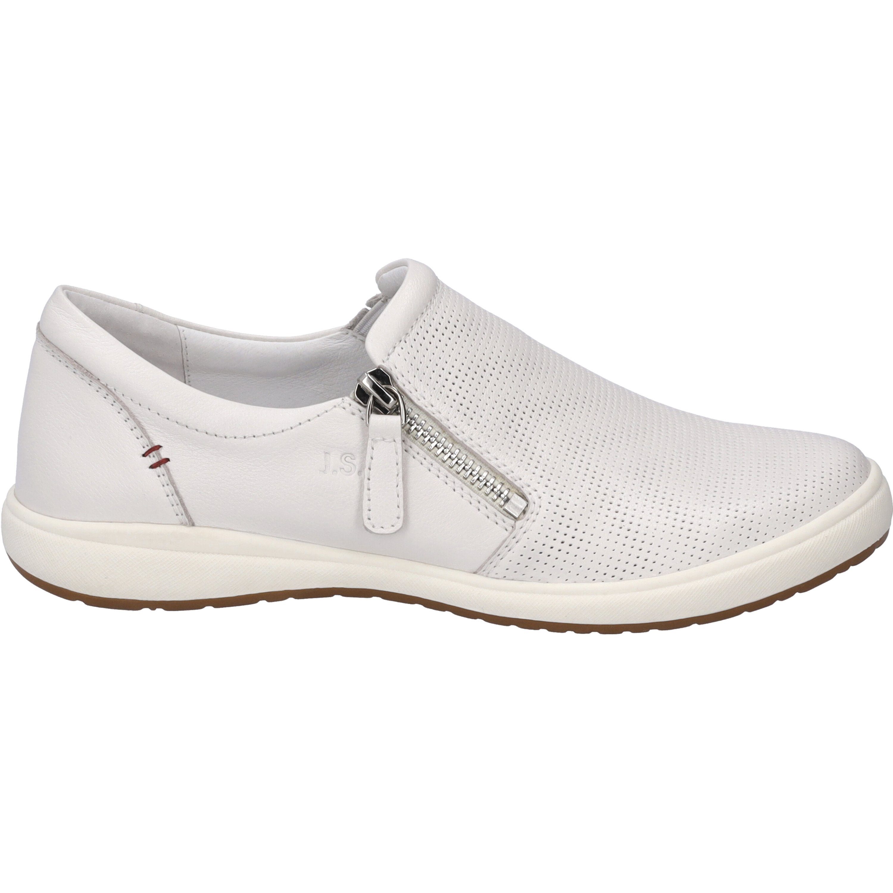 Josef Seibel Caren 22, weiß Slipper günstig online kaufen