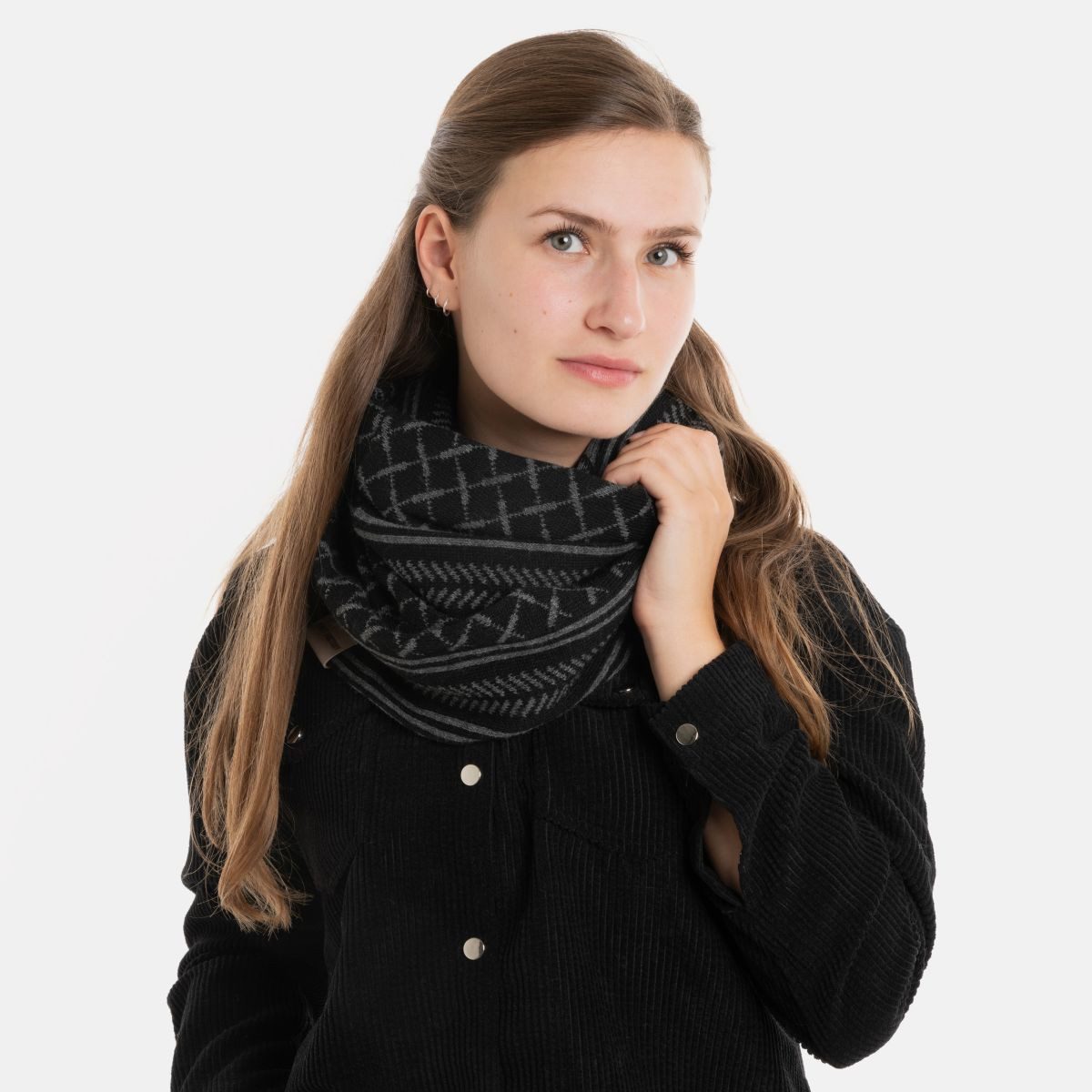 Knit Factory Strickschal Dusk Loop Schal günstig online kaufen