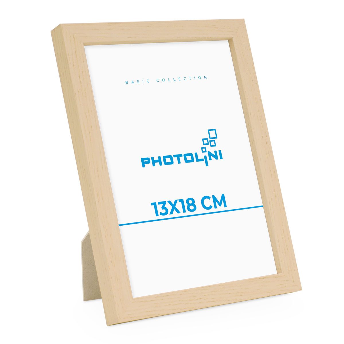 PHOTOLINI Bilderrahmen Poster-Einzelrahmen Modern Schmal