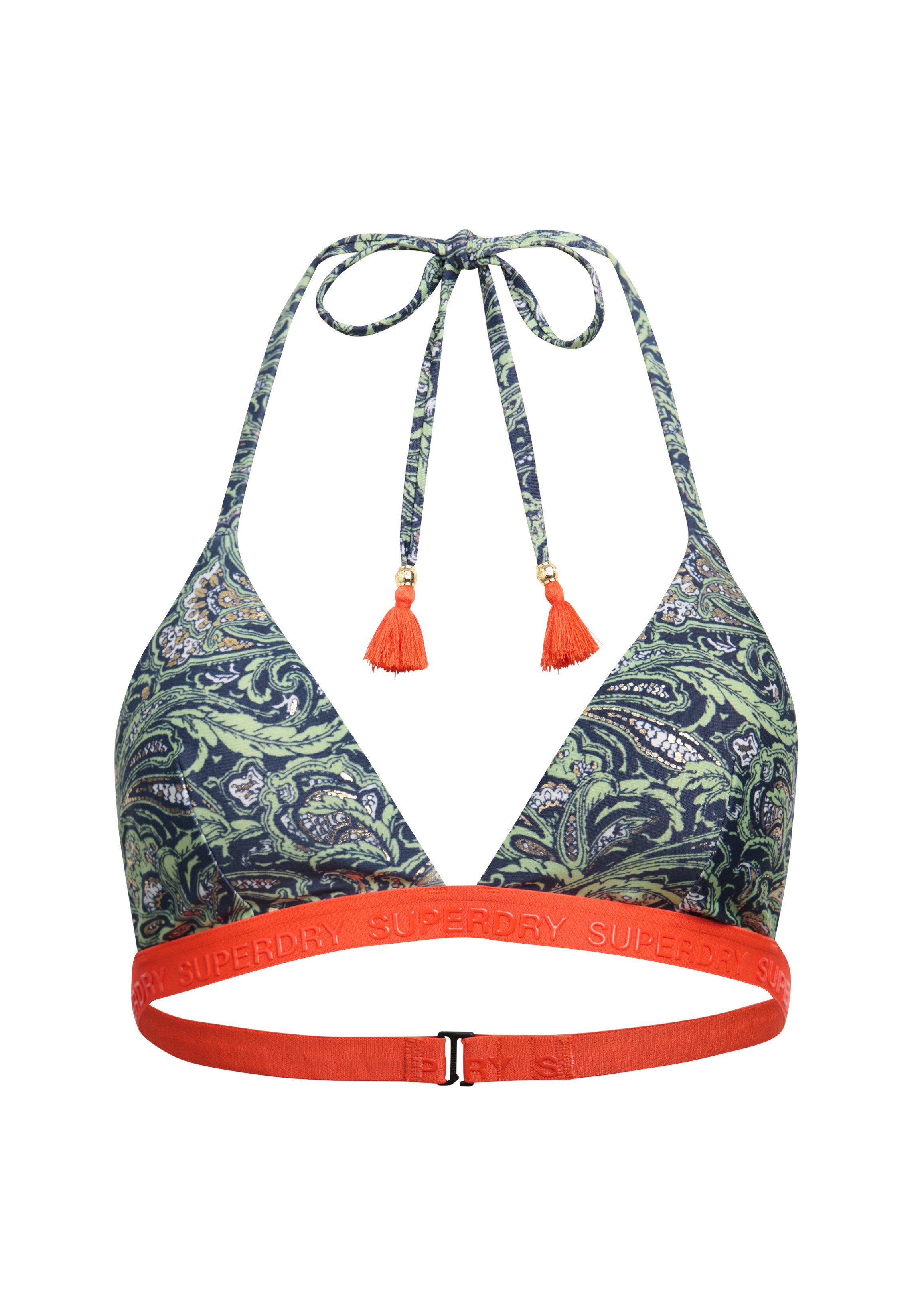 Superdry Triangel-Bikini-Top PRINT TRIANGLE BIKINI TOP günstig online kaufen