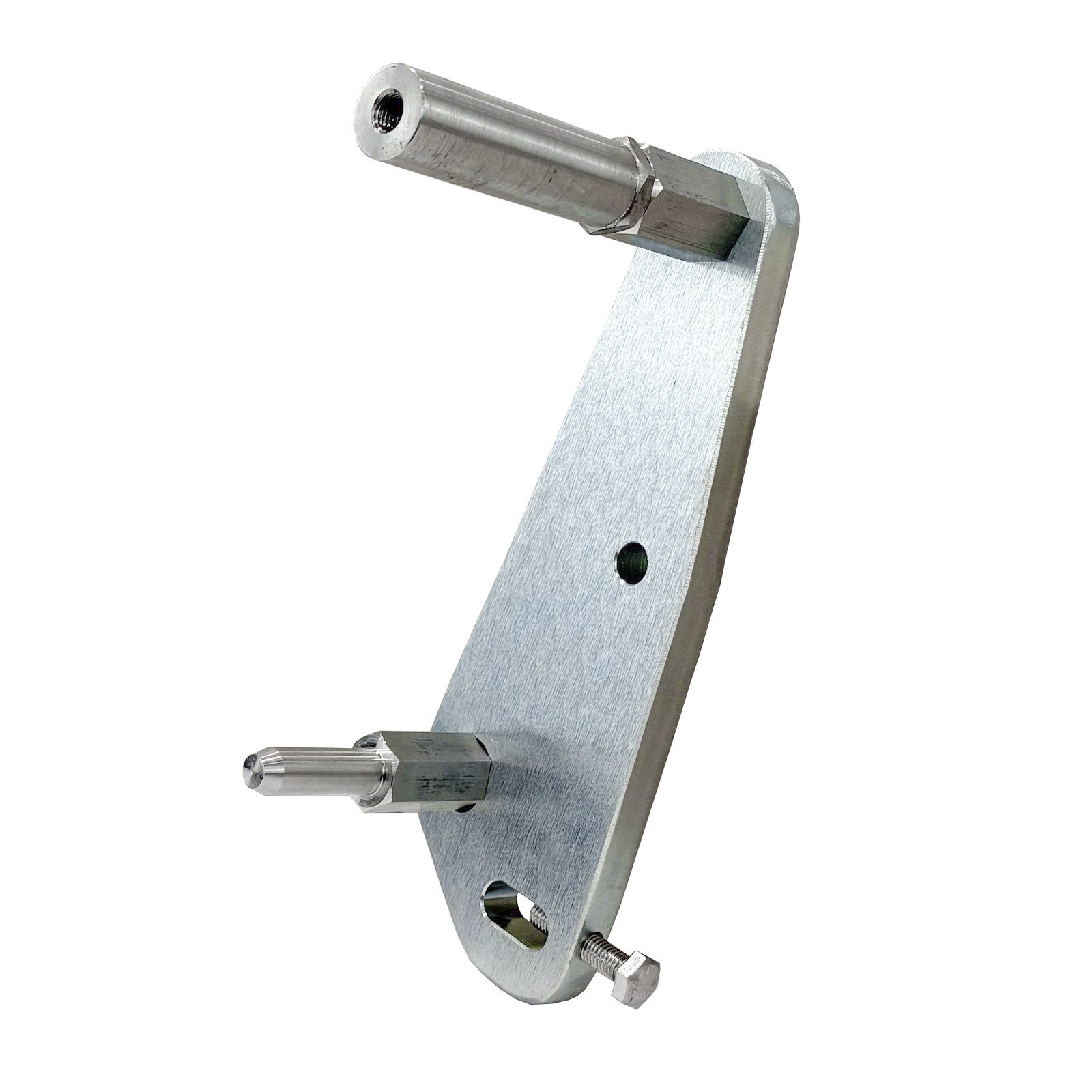ConStands Motorradheber Adapterplatte für # Power Classic / Evo für Yamaha YZF-R6 03-05, YZF-