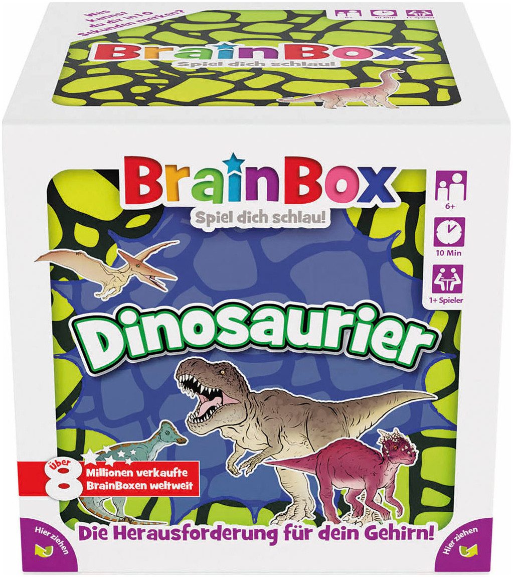 BrainBox Spiel Dinosaurier, Lernspiel
