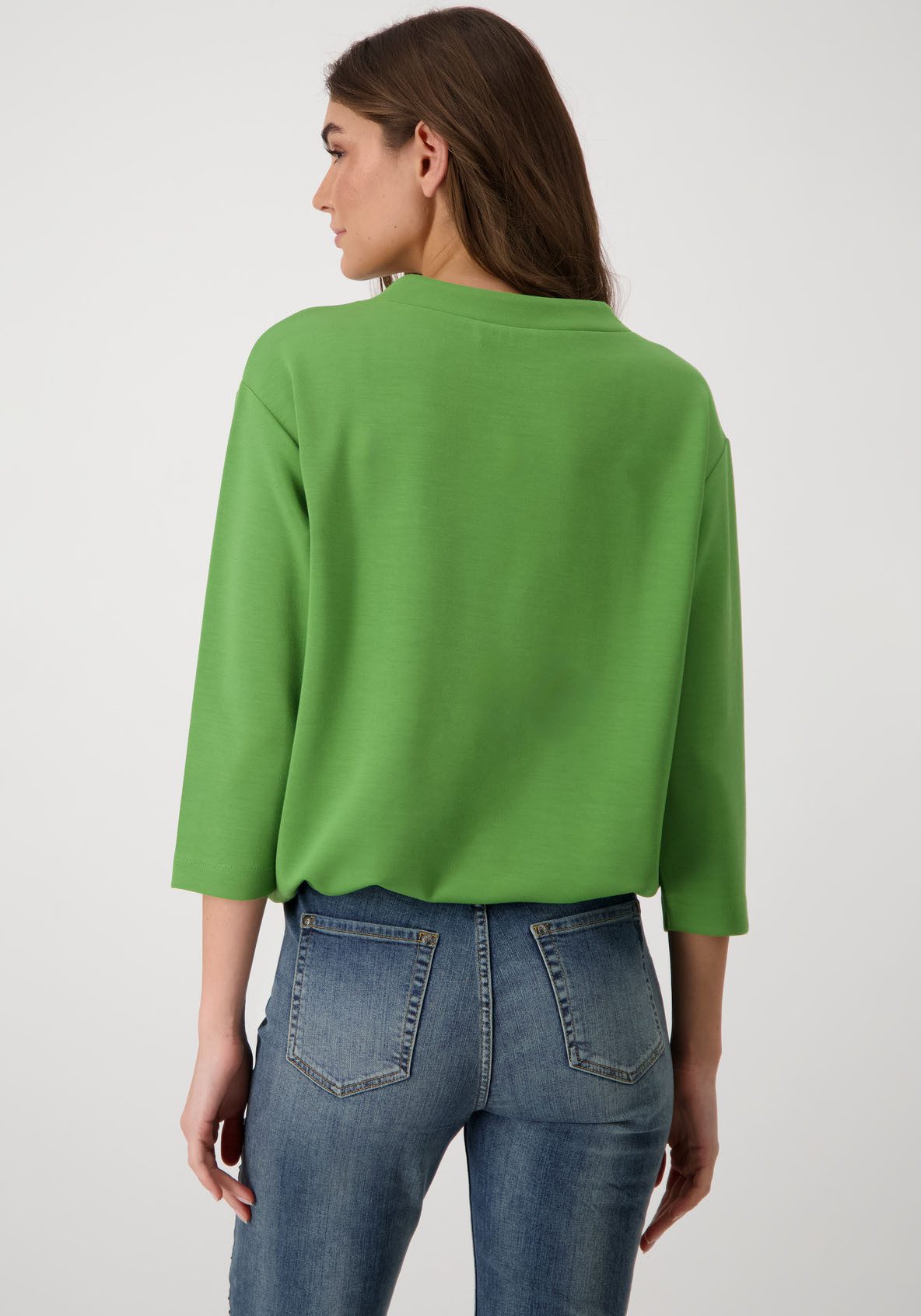 Monari Sweatshirt mit aufgesetzter Ziertasche günstig online kaufen