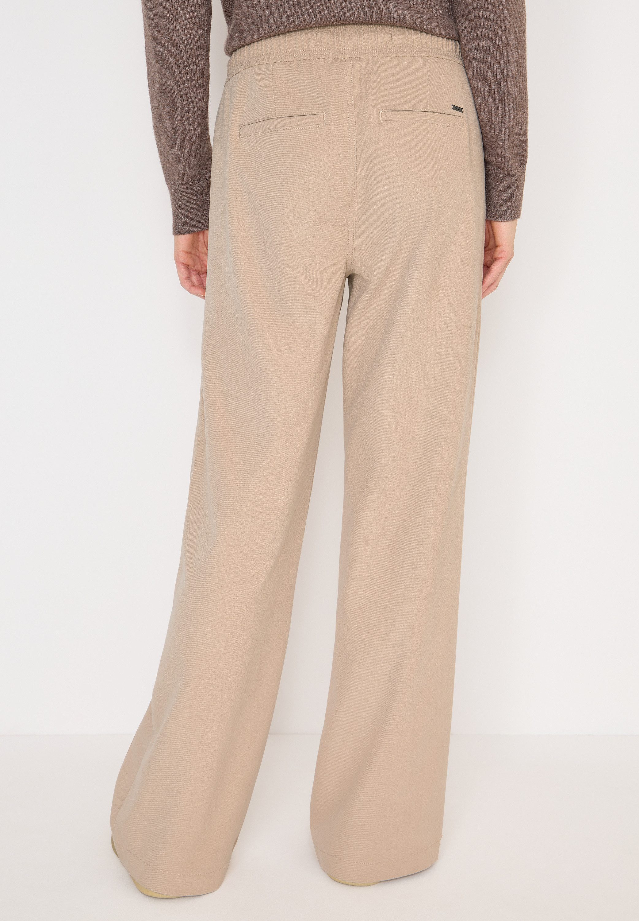 CECIL Jogger Pants High Waist