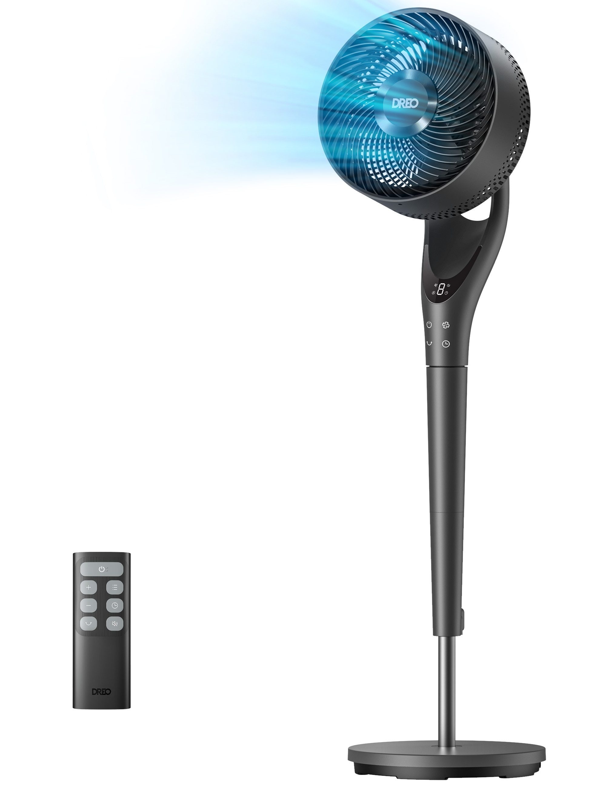Dreo Standventilator TurboPoly™ Fan 154