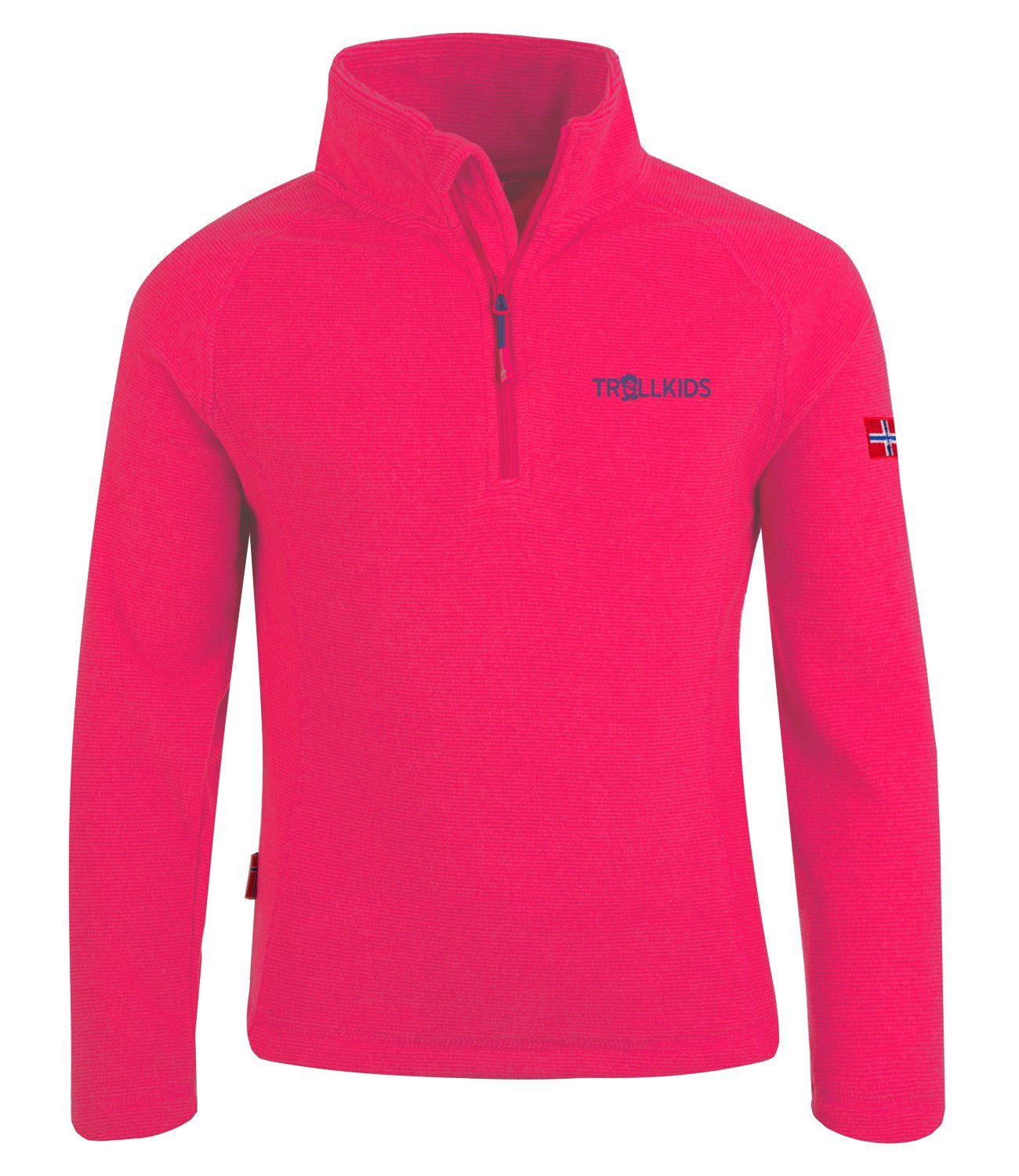 TROLLKIDS Fleecepullover »Rondane« online kaufen | OTTO Trollkids Rondane Fleece Zip Pullover leicht isoliert