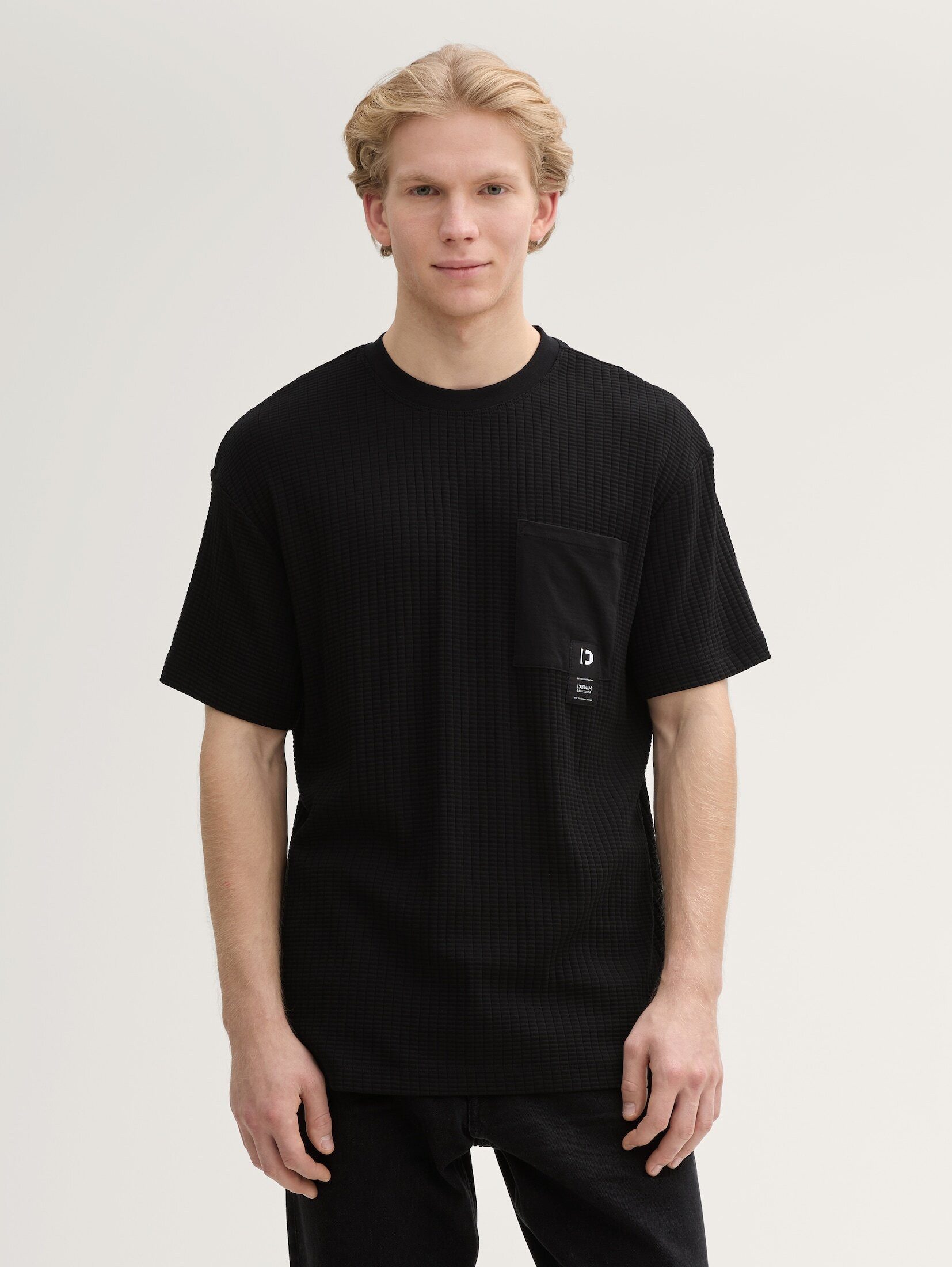 TOM TAILOR Denim T-Shirt Relaxed Fit günstig online kaufen