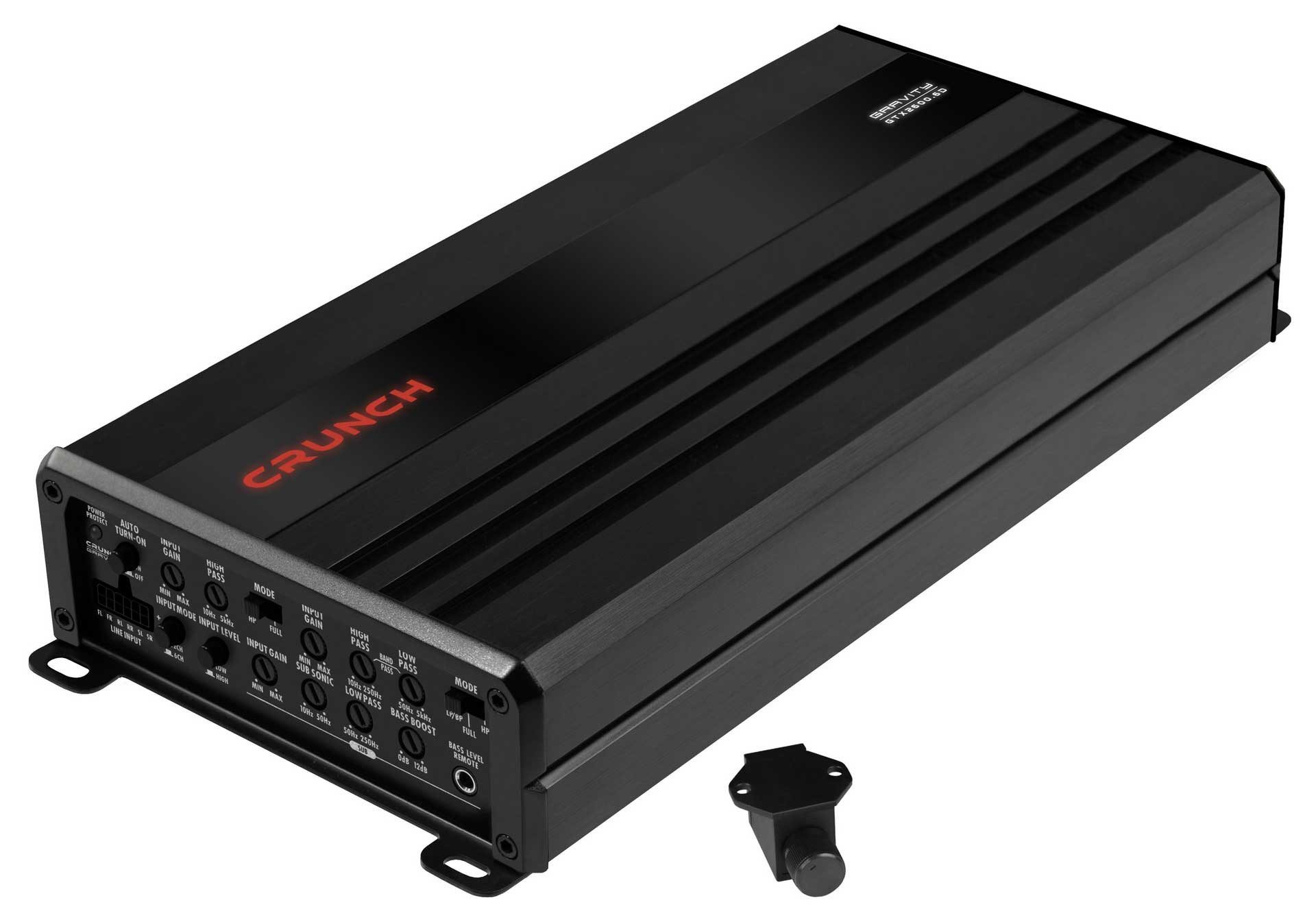 Crunch GTX 2600.6D 6-Kanal Verstärker Class D Digital Endverstärker (Anzahl Kanäle: 6)