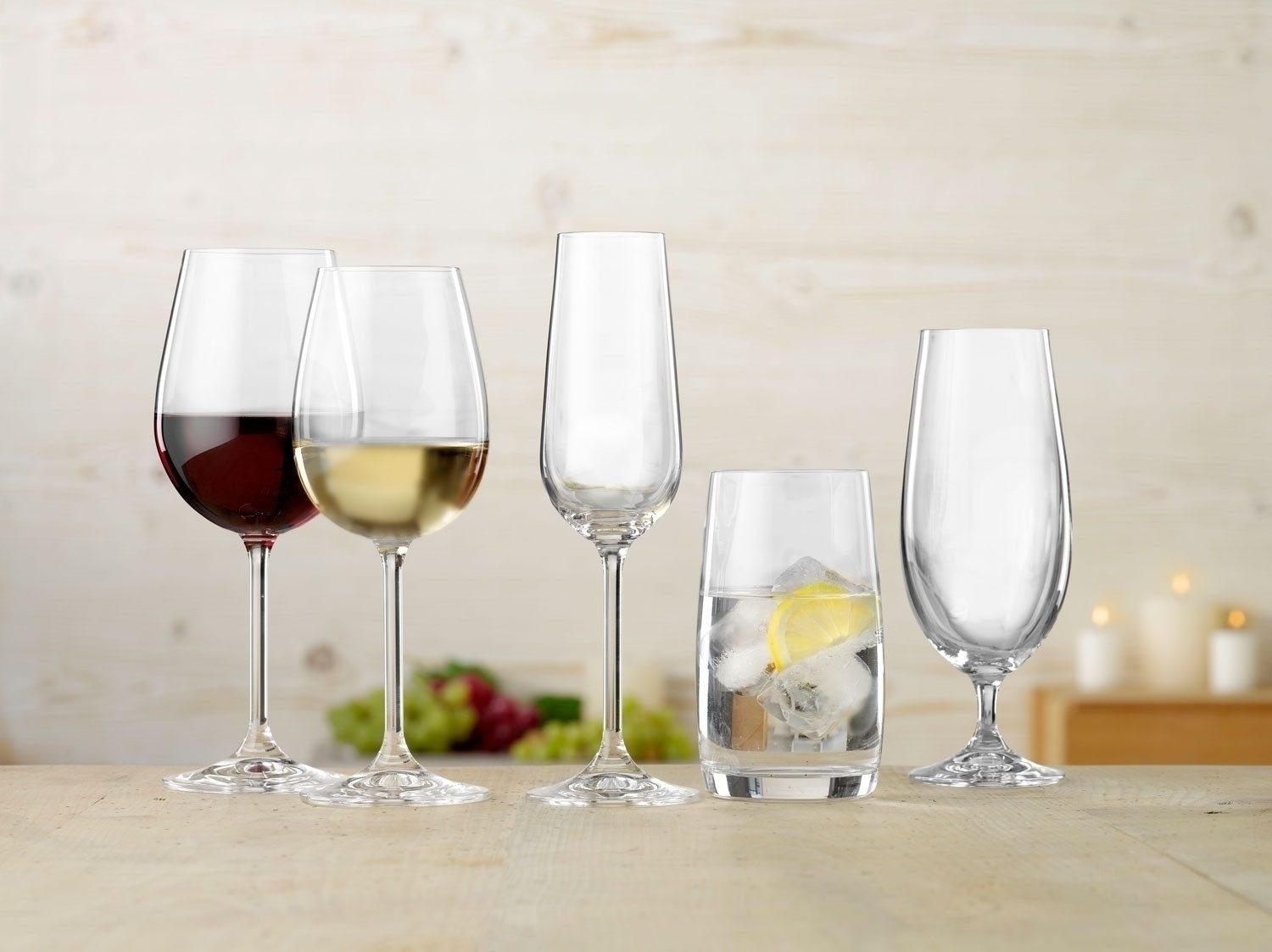 BOHEMIA SELECTION Sektglas, Glas