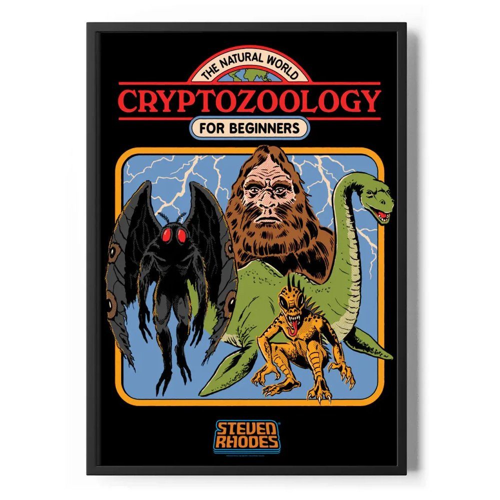 Poster Cryptozoology Poster Standard