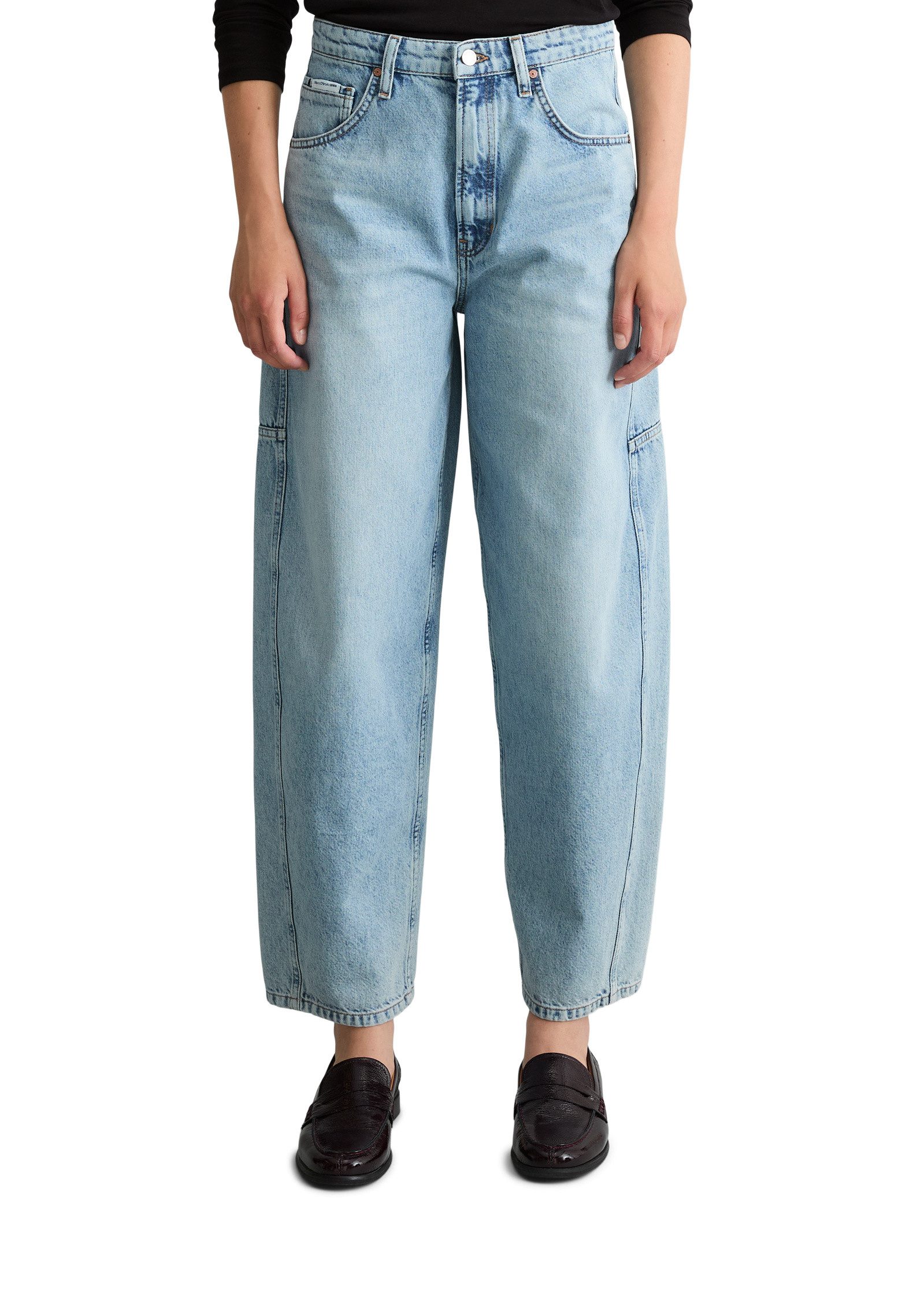 Marc O'Polo DENIM Relax-fit-Jeans aus Rigid Denim