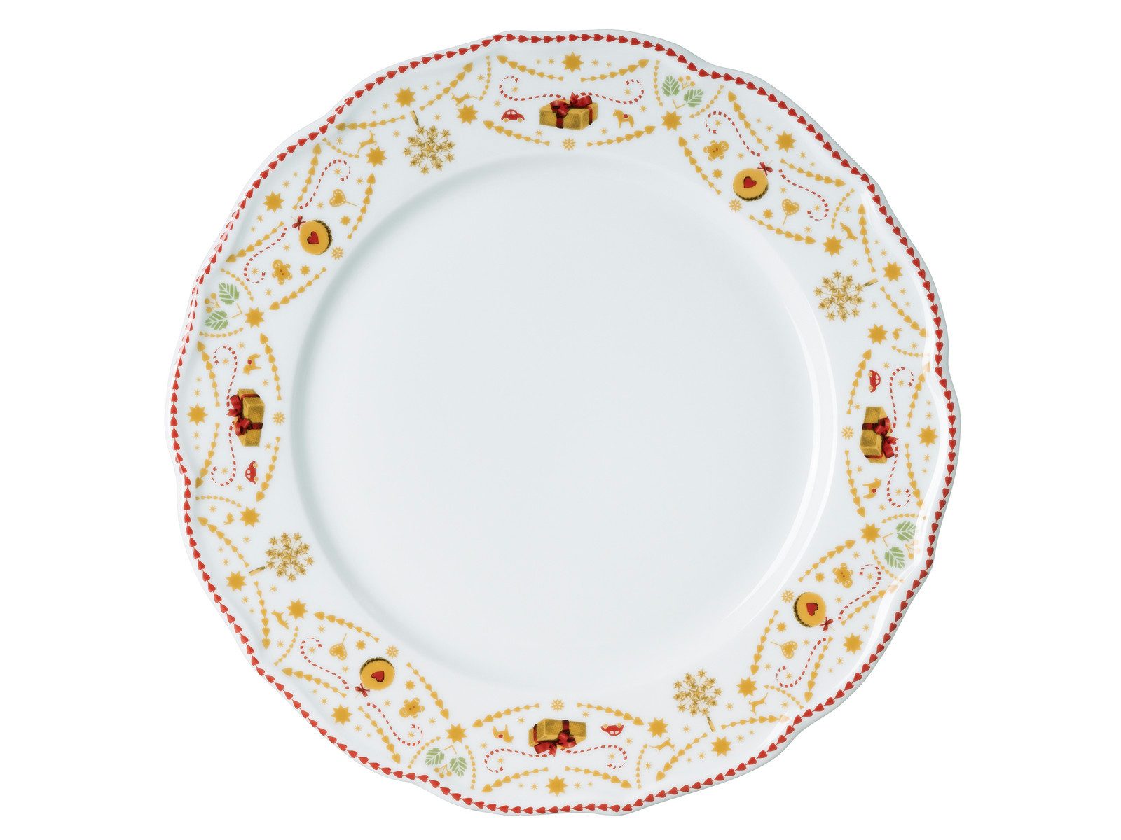 Hutschenreuther Teller Christmas Love Teller flach 27cm