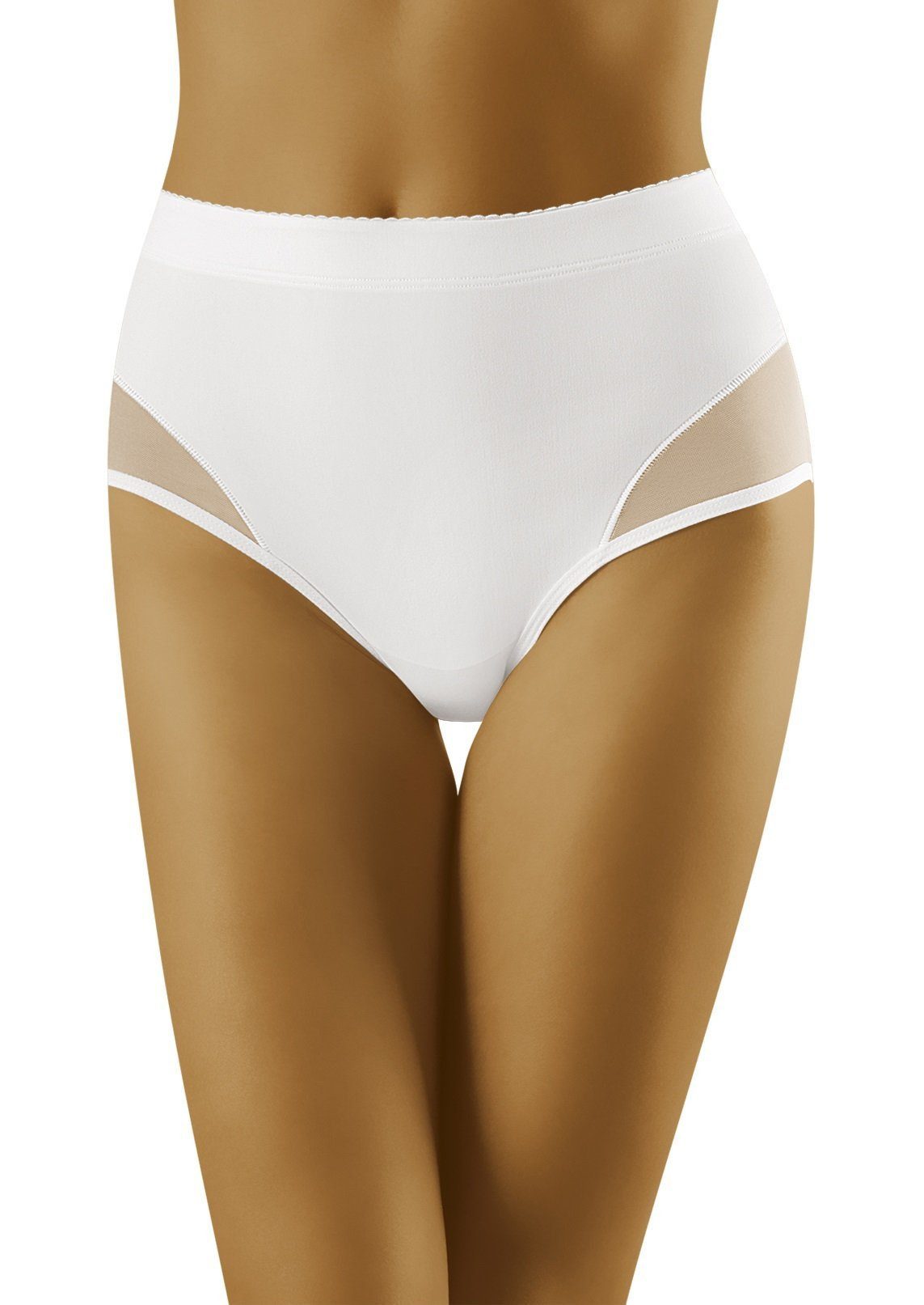 Wolbar Shapingslip mit flachen Nähten, Formslip