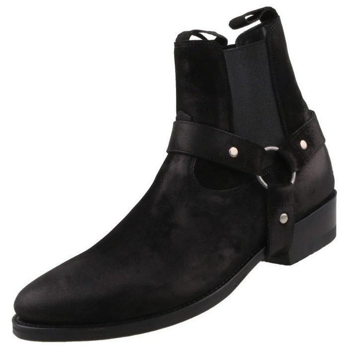 Sendra Boots 14387-Serr.Kaleido Negro Garaje Negro Stiefel