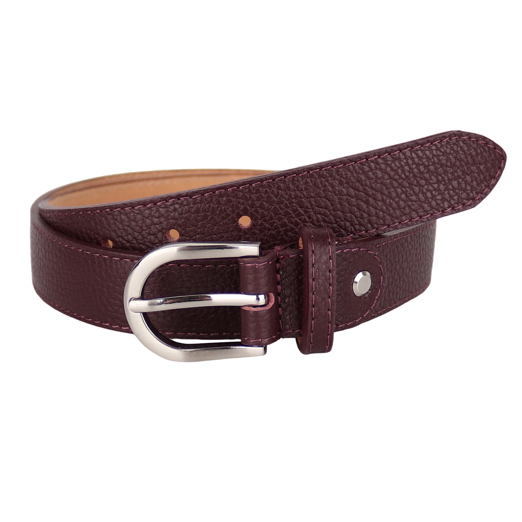 MIRROSI Ledergürtel Damen Herren Ремни, Made in Italy, 3cm breit (Passt fast zu jeder Hosenschlaufe, aus Echtem Leder)