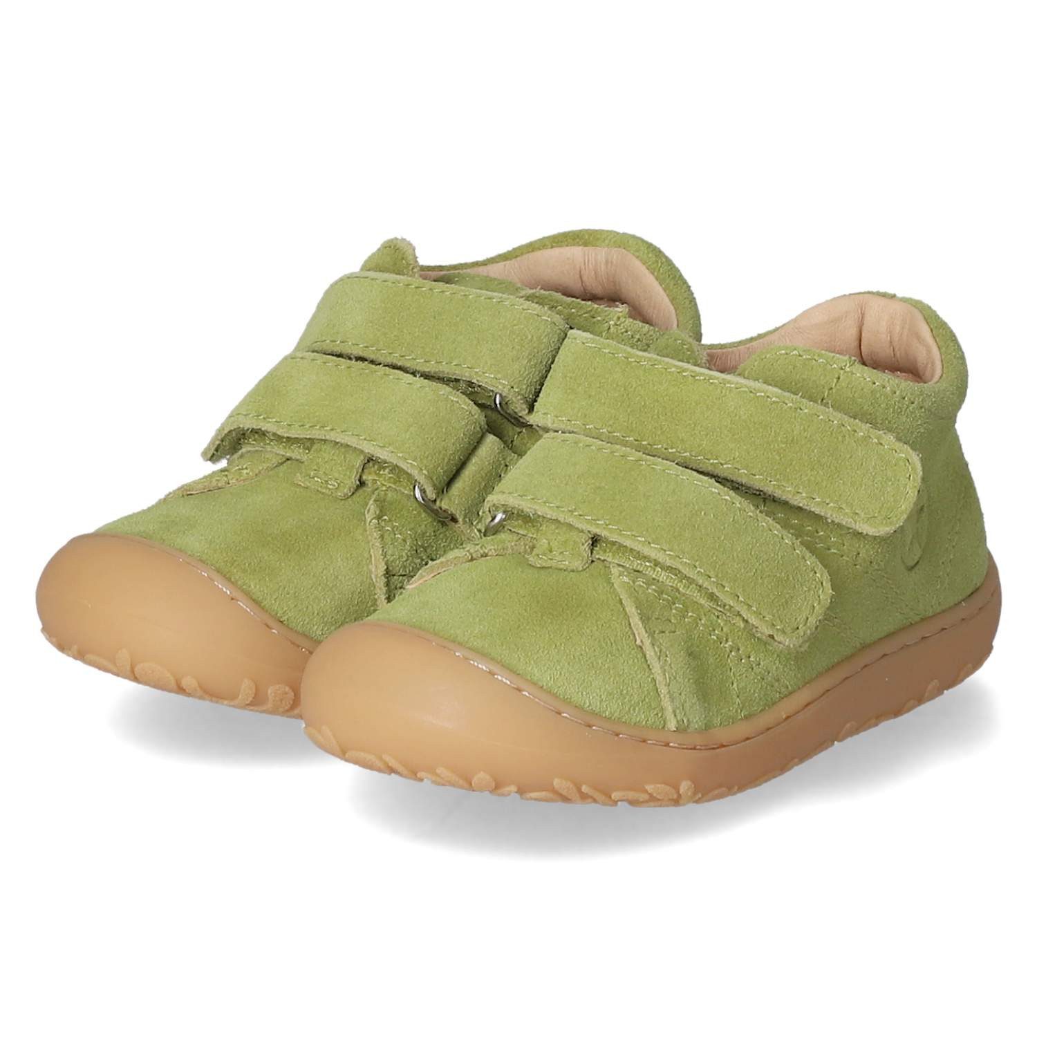 Bisgaard Bisgaard 21234.125 2092 Unisex Rauleder gelb Lauflernschuh