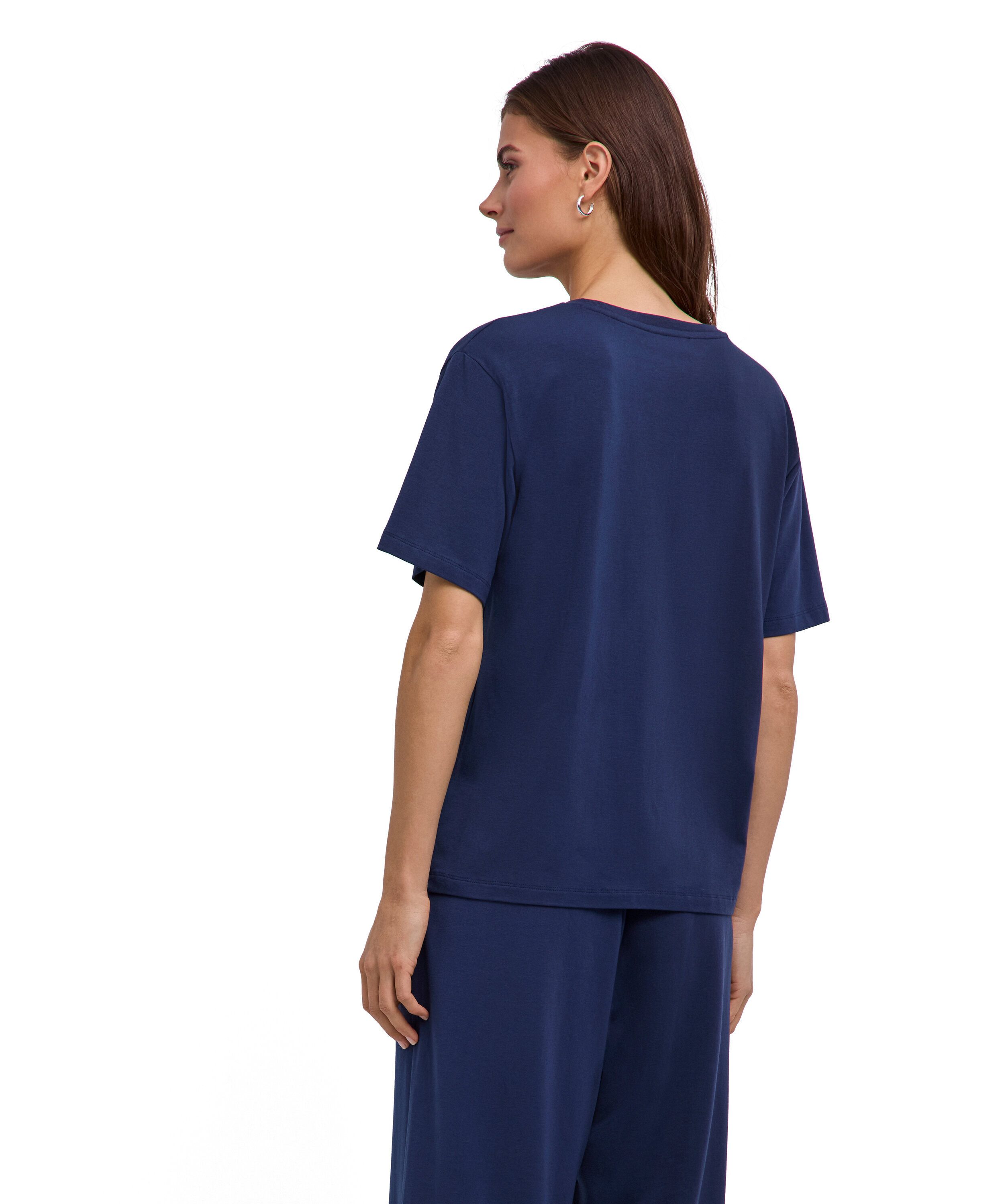 FALKE T-Shirt Lounge T-Shirt (1-tlg., 1)