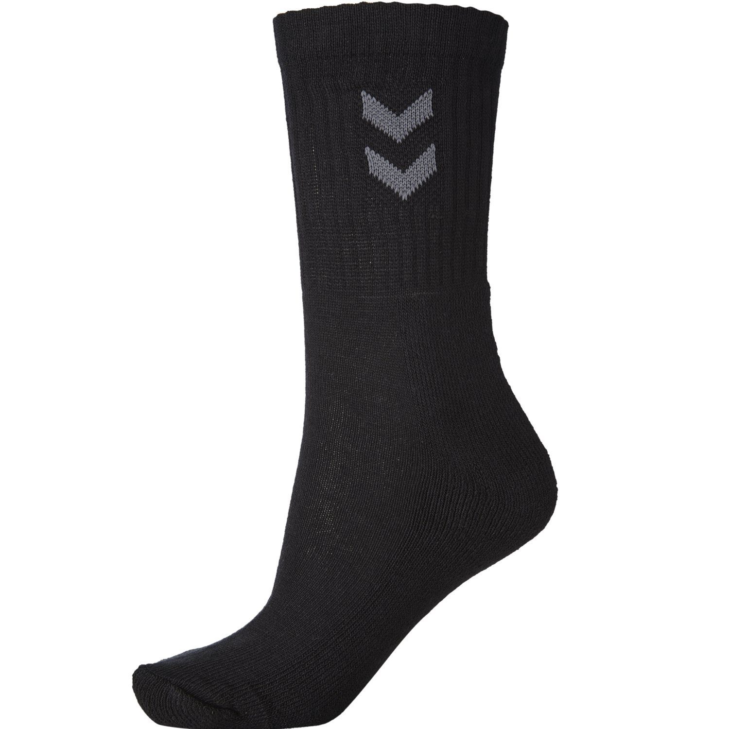 Weiß (Set, 3-Paar, Pack hummel 3 3 - 022030 Basicsocken Paar) er