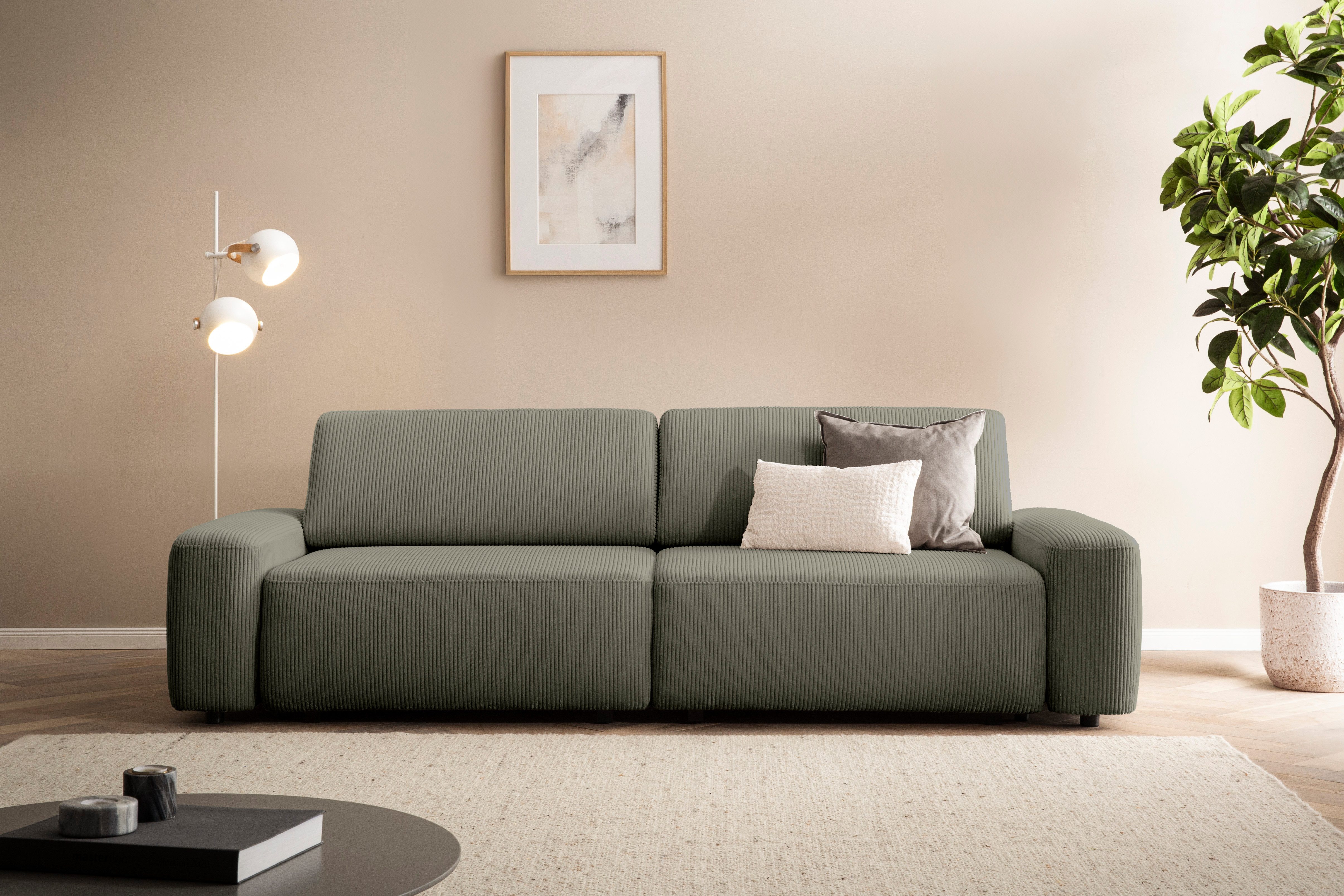 INOSIGN 3-Sitzer TORGE (257cm), Sofa,Schlafsofa in günstig online kaufen