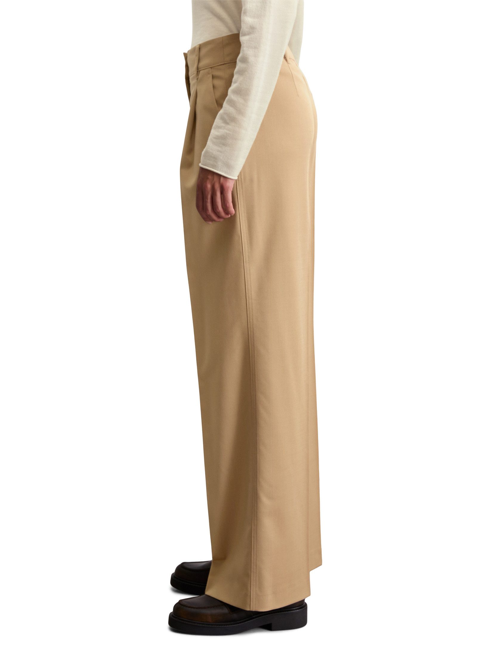 Marc O'Polo Chinohose aus Wolle-Mix-Twill günstig online kaufen