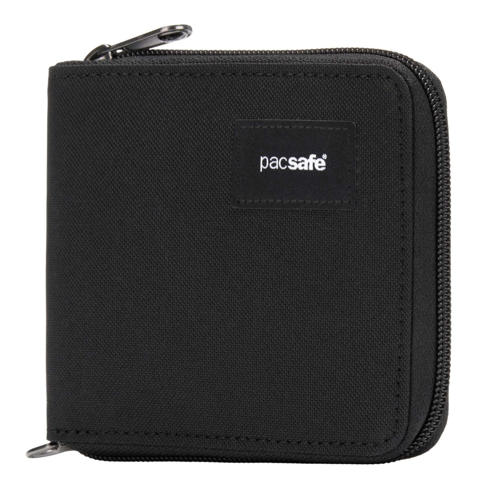 Pacsafe Geldbörse Zip Around Wallet, mit RFID-Blocker Schutz