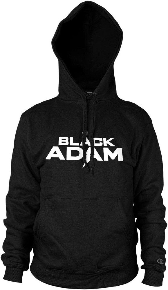 DC Comics Hoodie Black Adam Logo Big Tall Hoodie