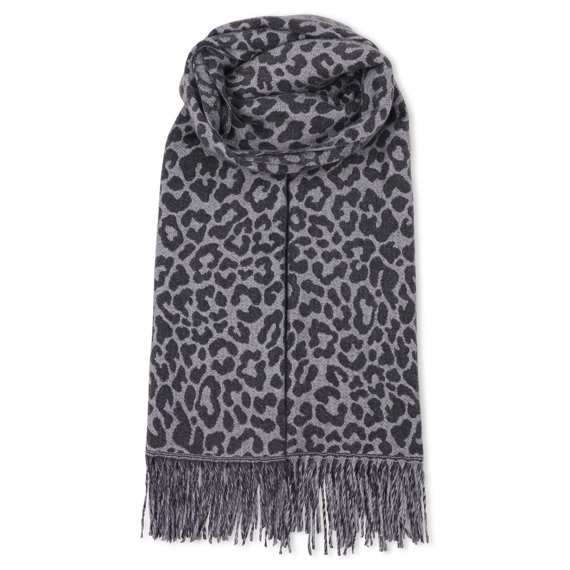 Modeschal XXl Animal Print Schal S605