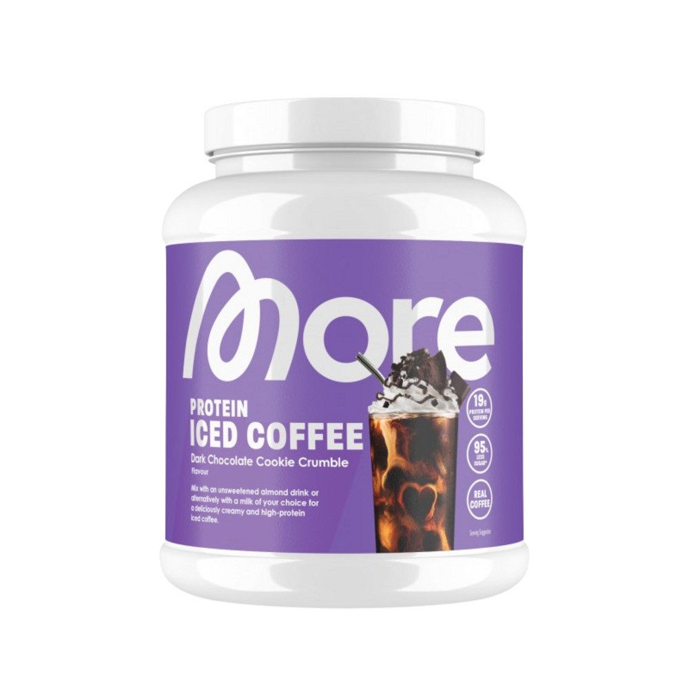 More Nutrition More Protein Iced Coffee, 500g Pulver
