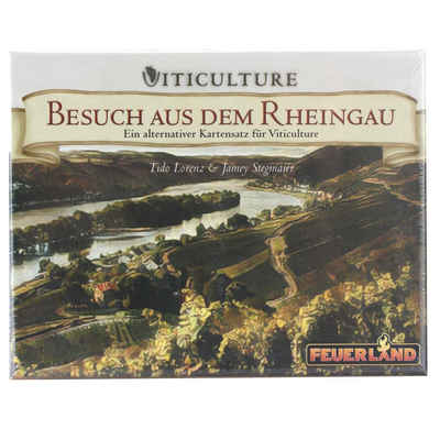 Feuerland Spiel, Viticulture - Besuch aus dem Rheingau Erweiterung