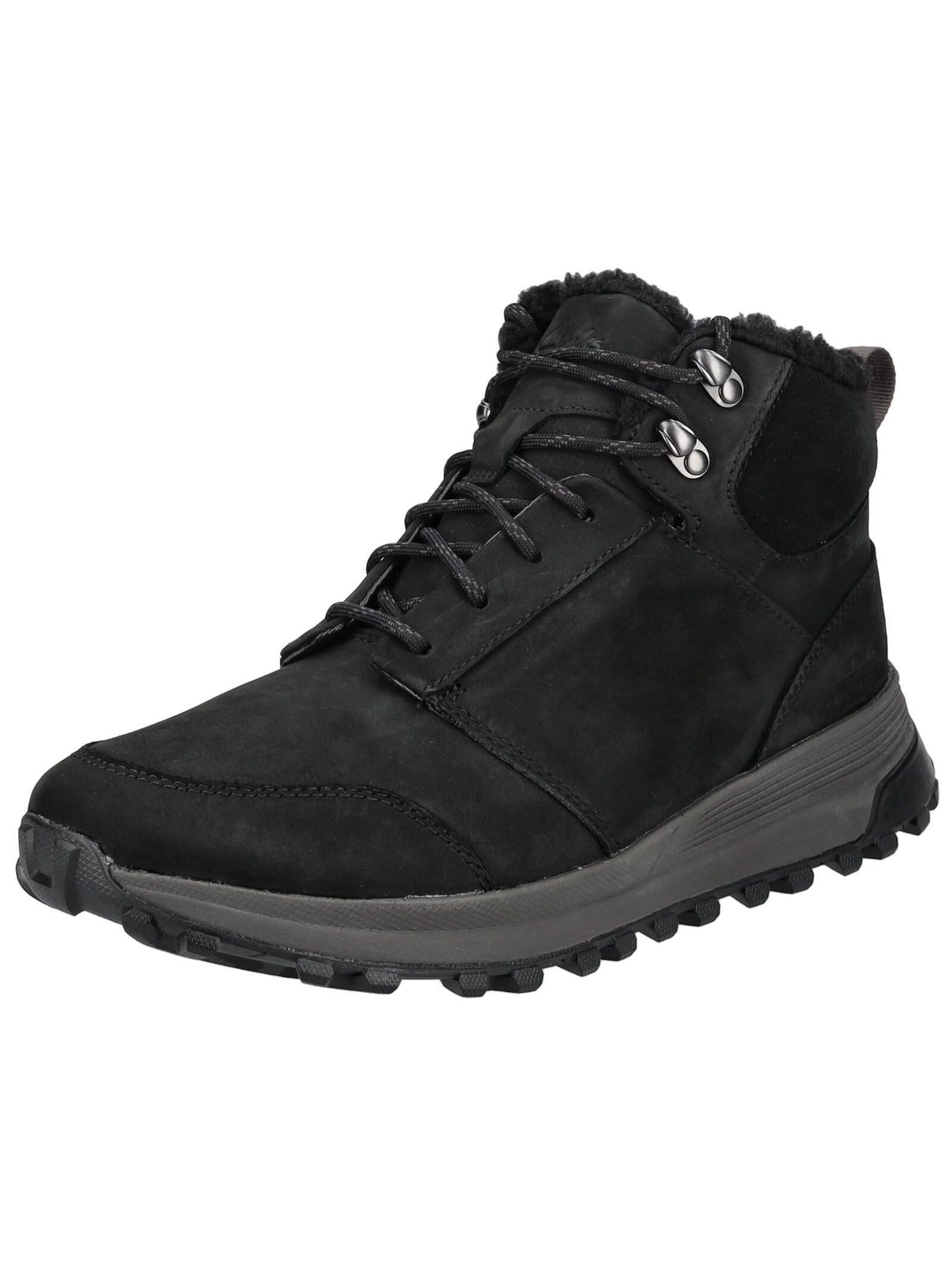 Clarks Clarks Stiefelette Nubukleder Schnürstiefelette