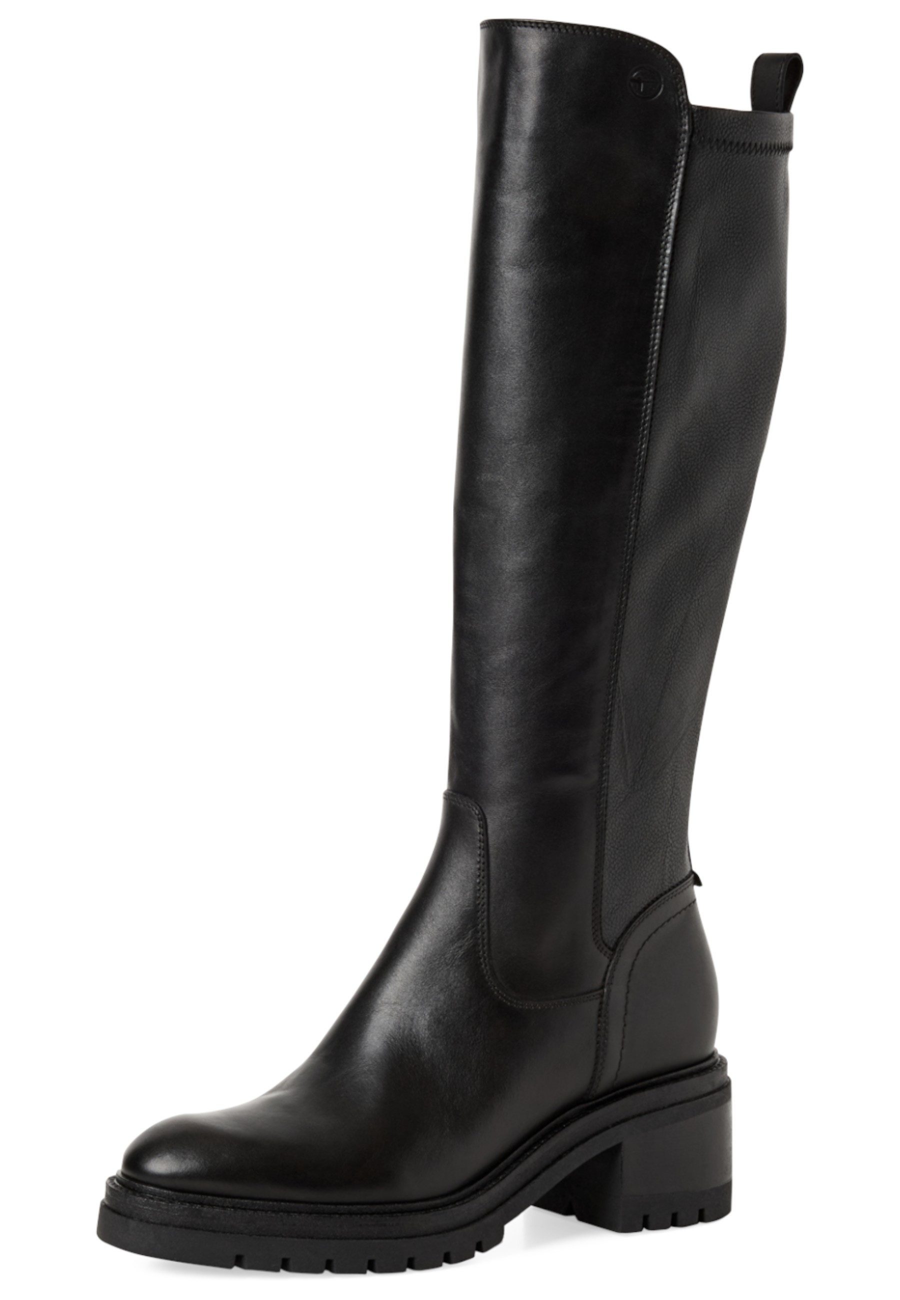 Tamaris 1-25505-45 001 Black Stiefel günstig online kaufen