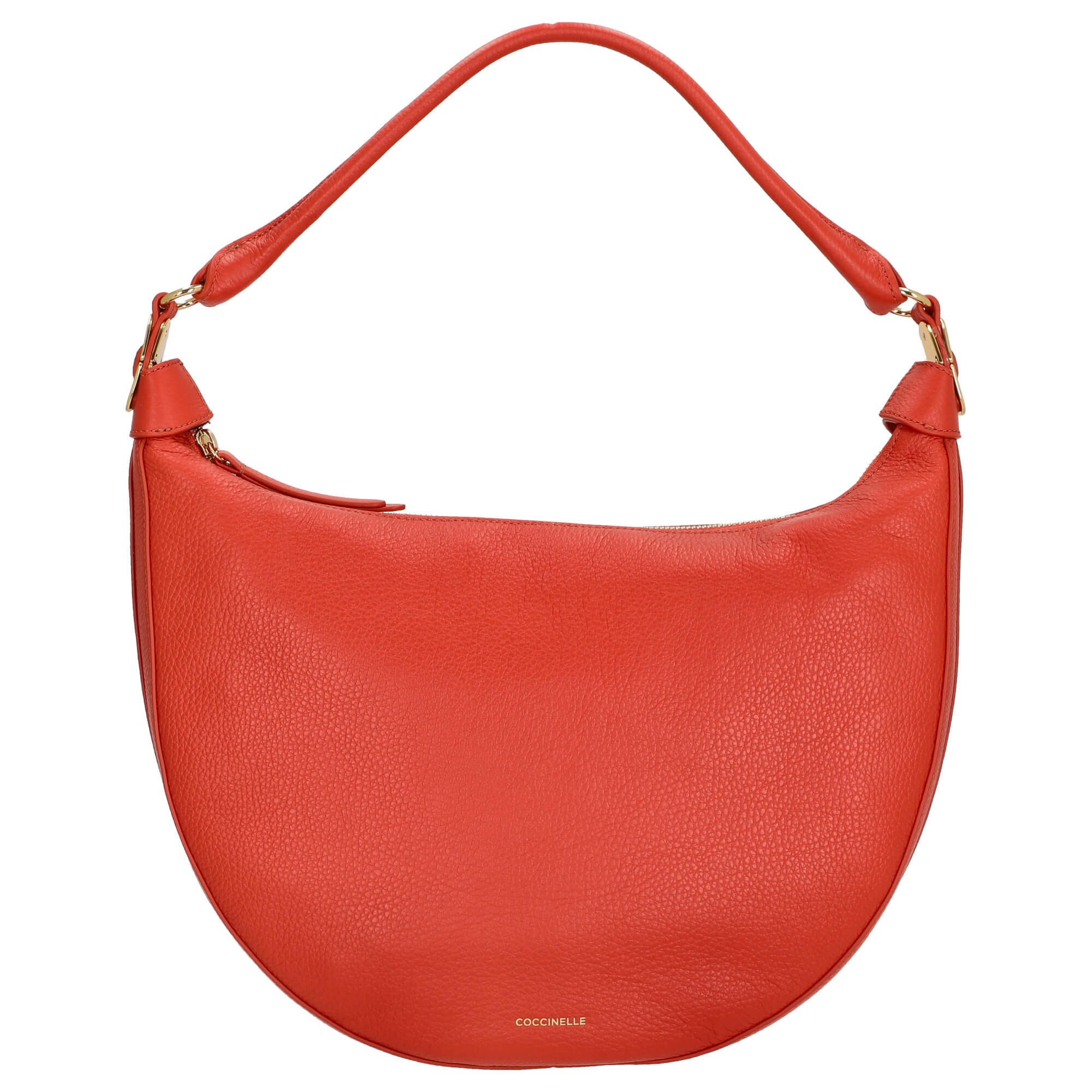 Umhängetasche Sunnie - Schultertasche 35 cm (tangerine)