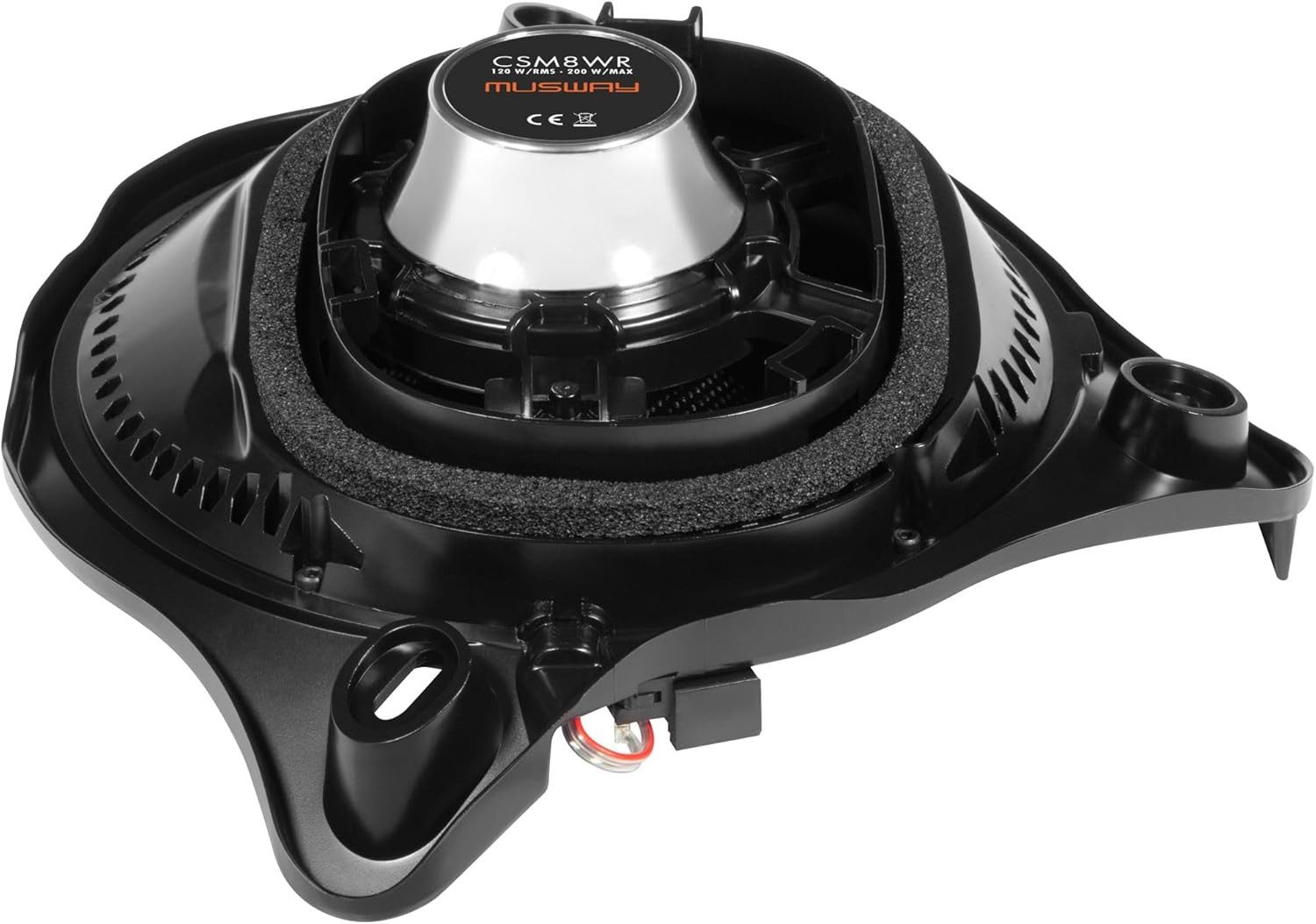 Musway MUSWAY CSM-8WR Subwoofer 20 cm rechts Auto-Subwoofer