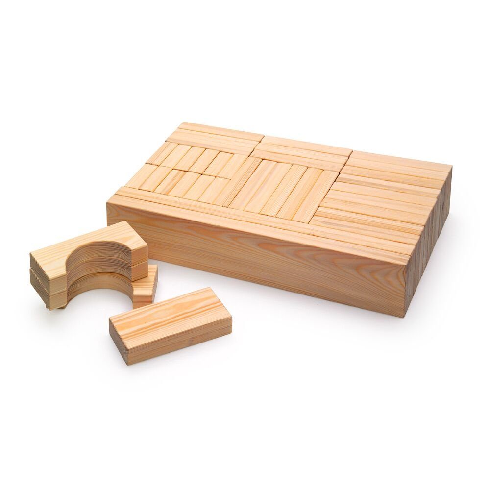 Erzi® Lernspielzeug Bausteine-Set Maxi, 40 Bausteinen Set aus