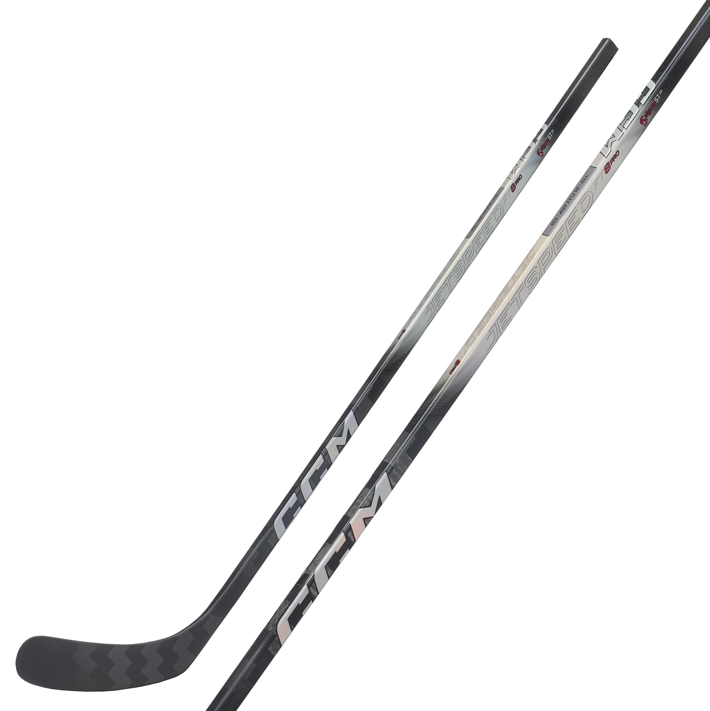 CCM Eishockeyschläger Schläger CCM JETSPEED FT8 PRO Bambini 30 Flex 48-Zoll