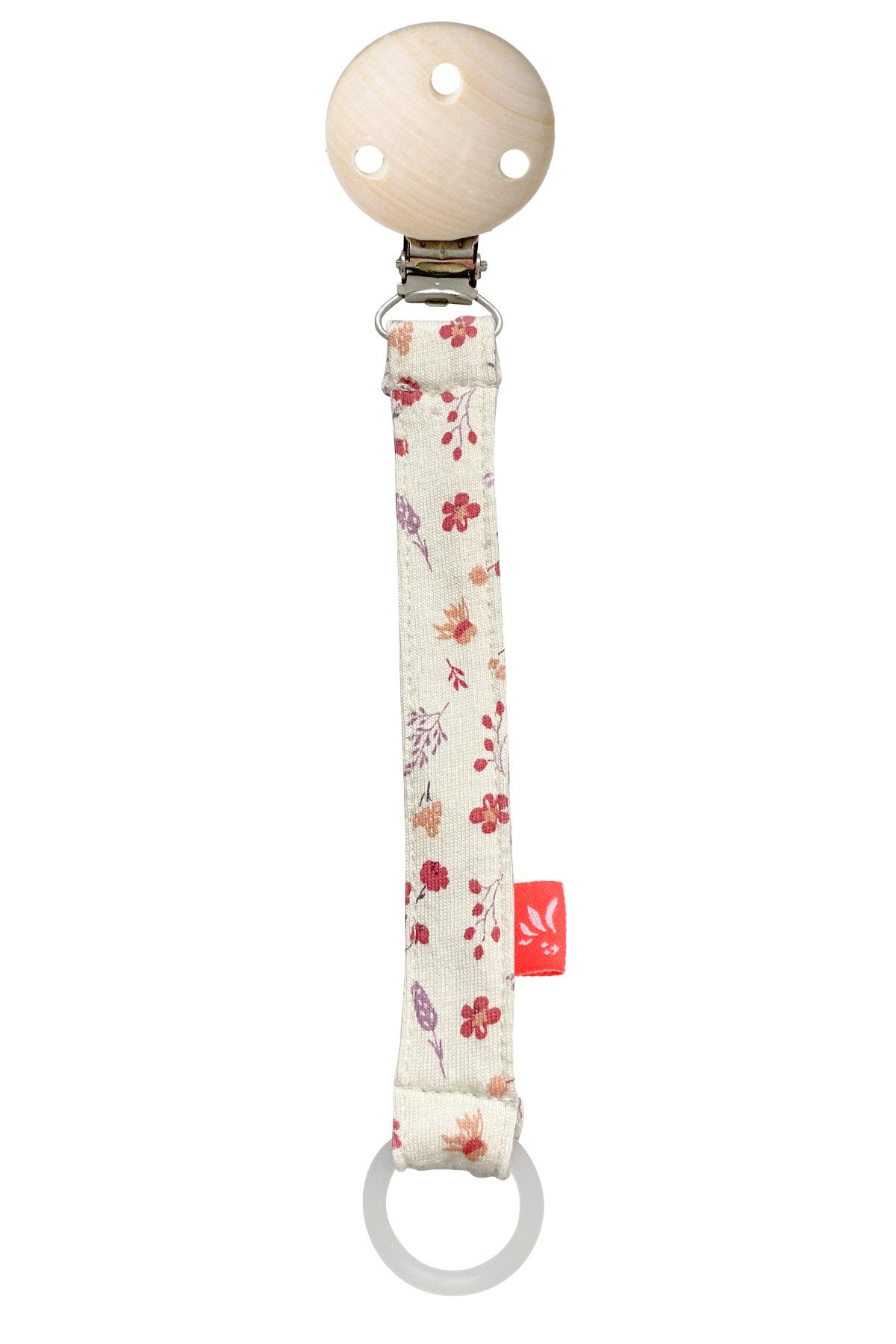 Schnullerbefestigung Schnullerkette Blümchen