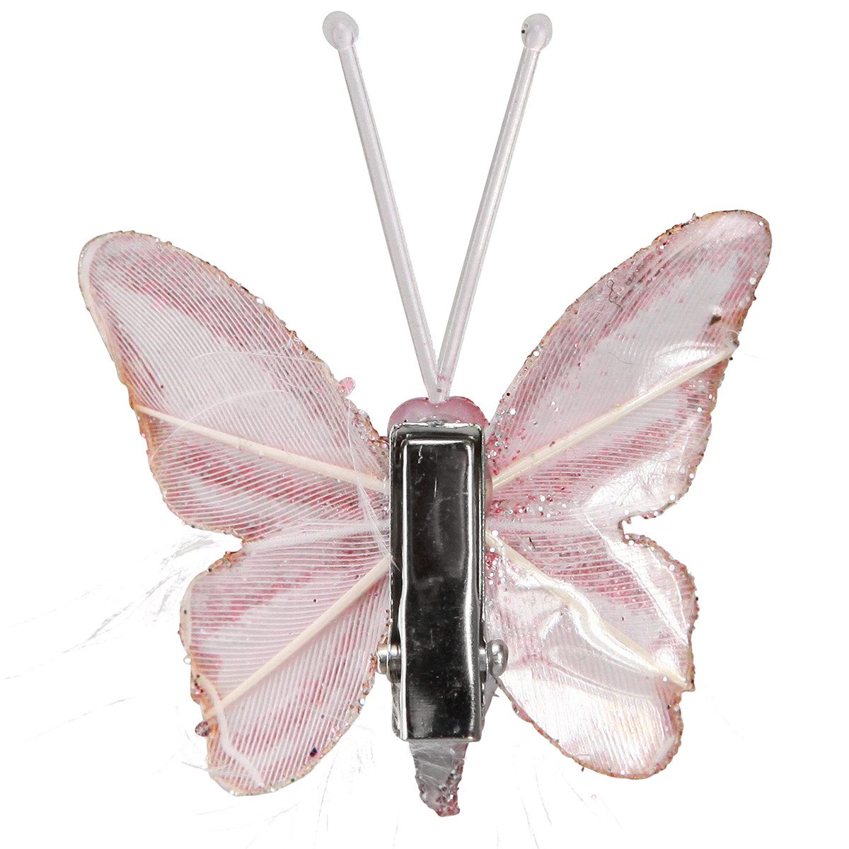 Kaemingk Papierschmetterlinge Filigrane Schmetterling Deko Clips für kreative, 4 Stück