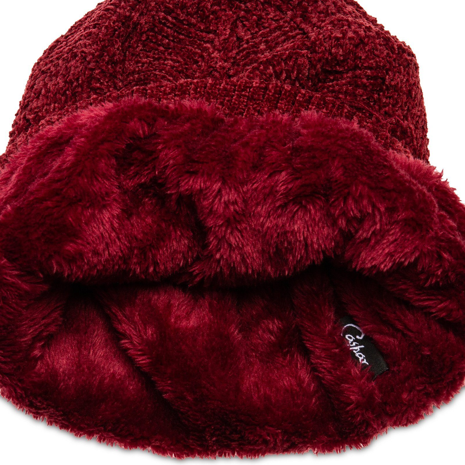 Caspar Beanie MU213 Unisex Chenille Mütze