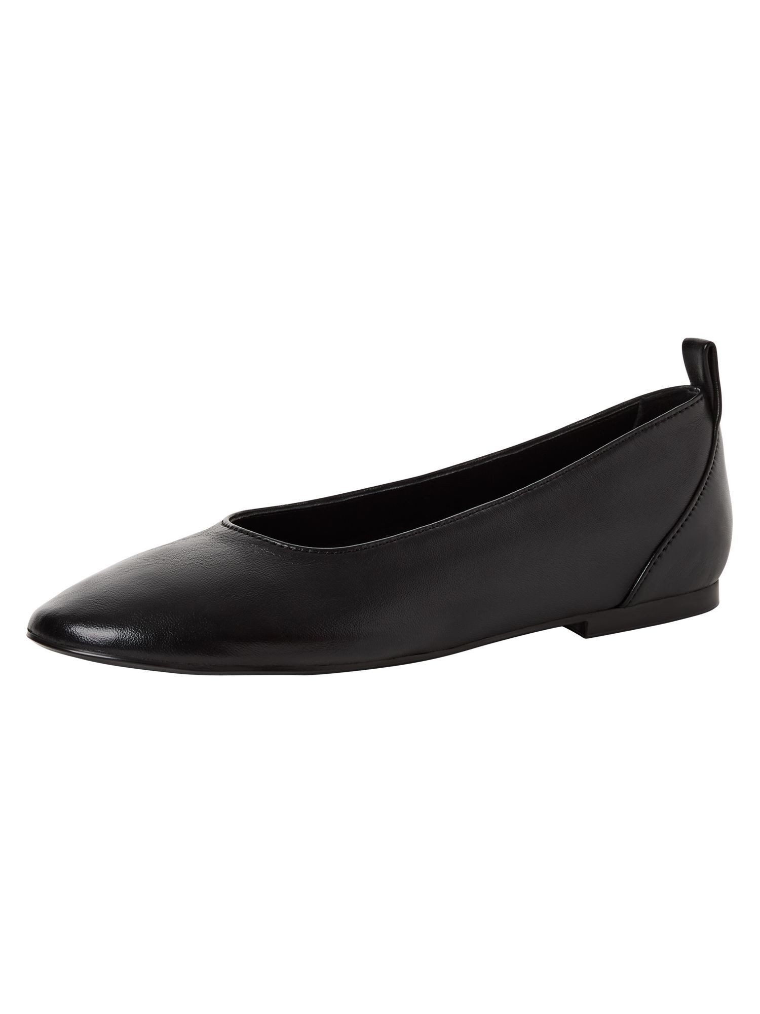 Europrice aus Leder kein Absatz 1-22100-46 Ballerina