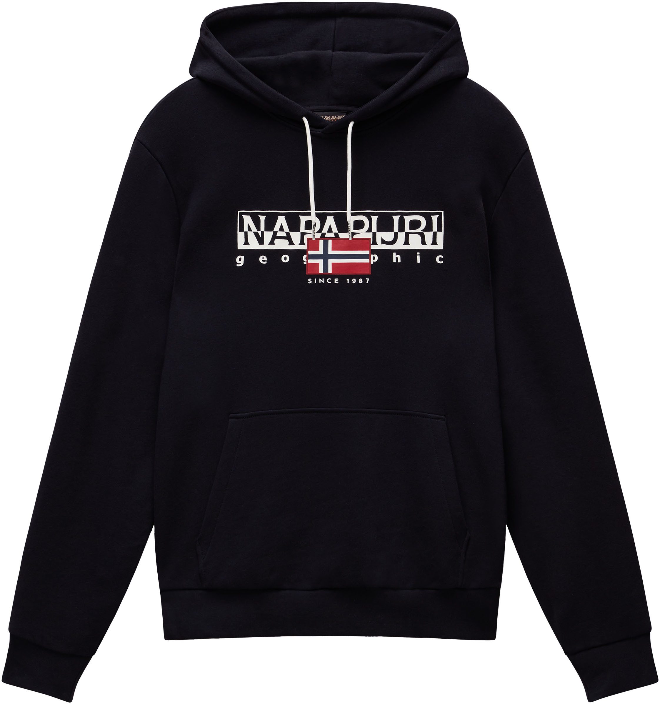 Napapijri Hoodie Mit Rundhalsausschnitt günstig online kaufen
