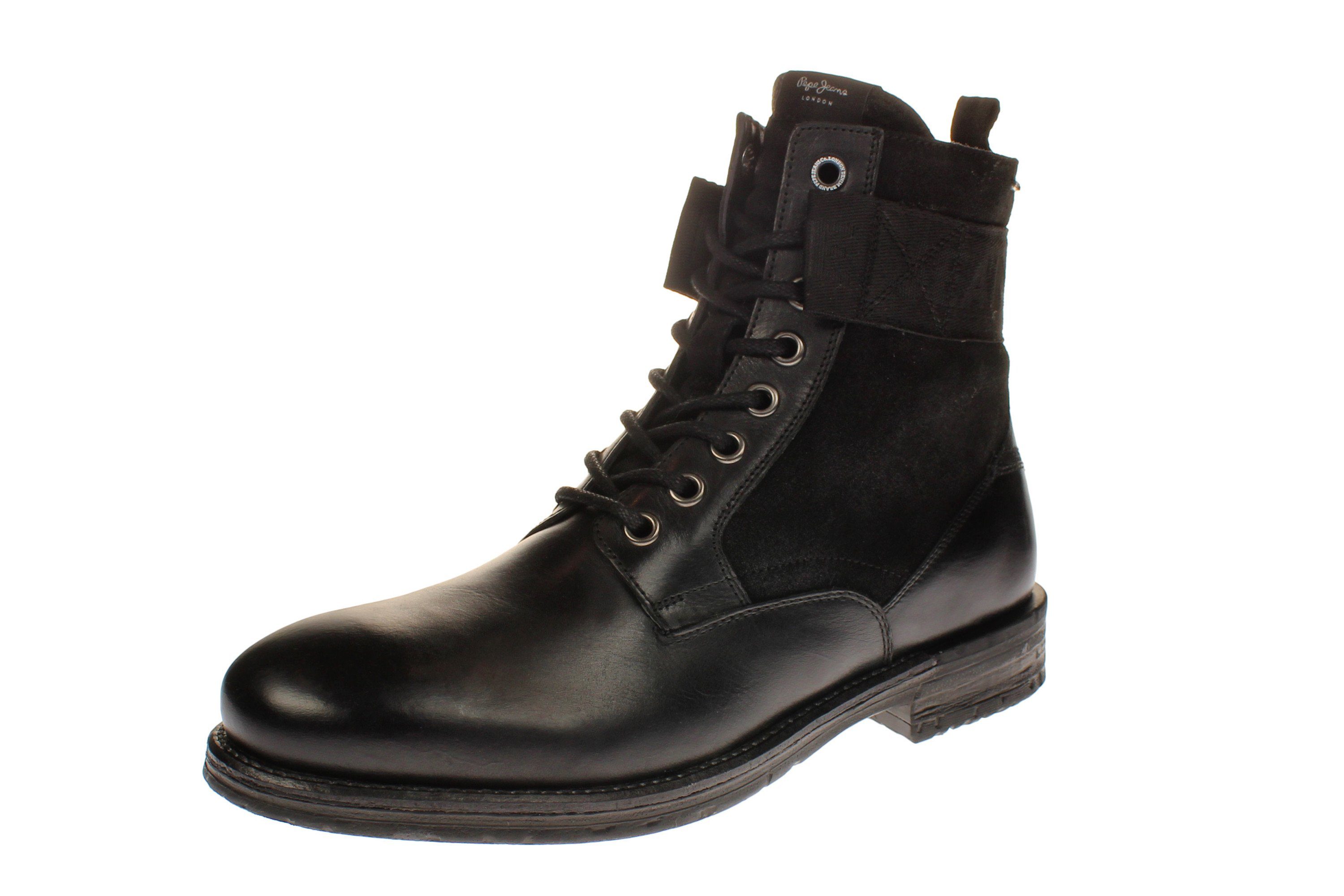 Pepe Jeans pms 50173-999black-45 Stiefel