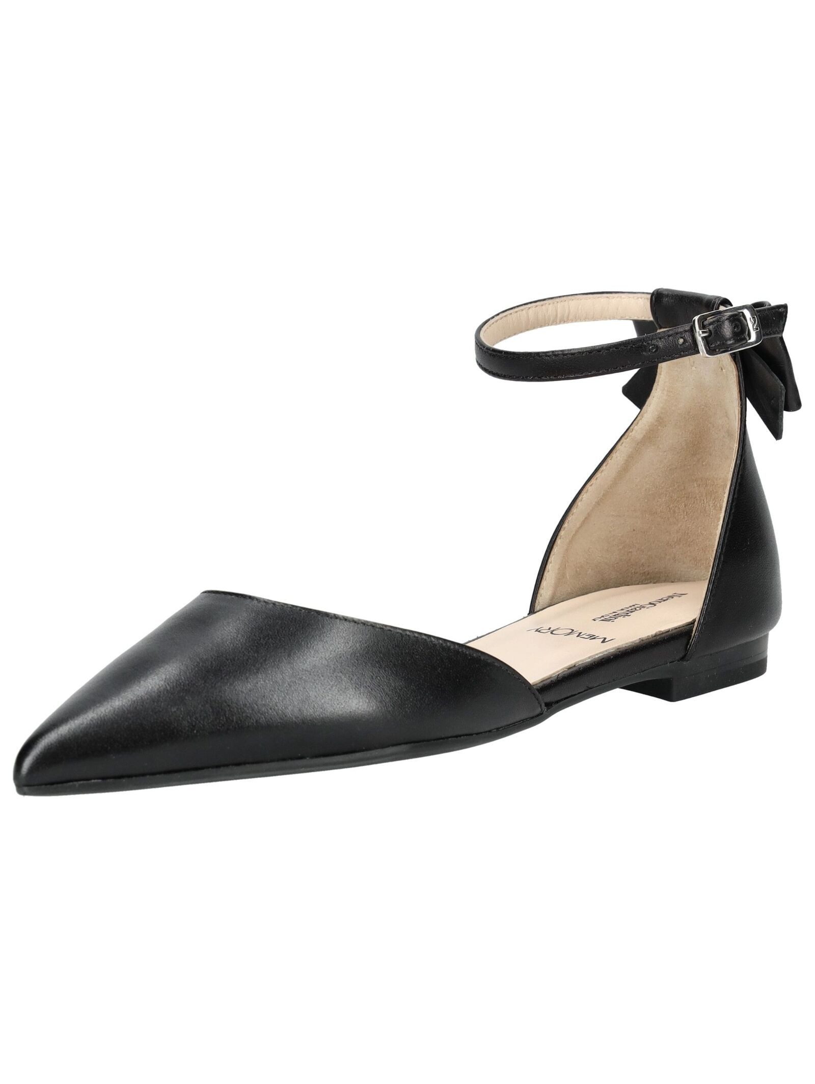 Nero Giardini Ballerinas Leder Riemchenballerina