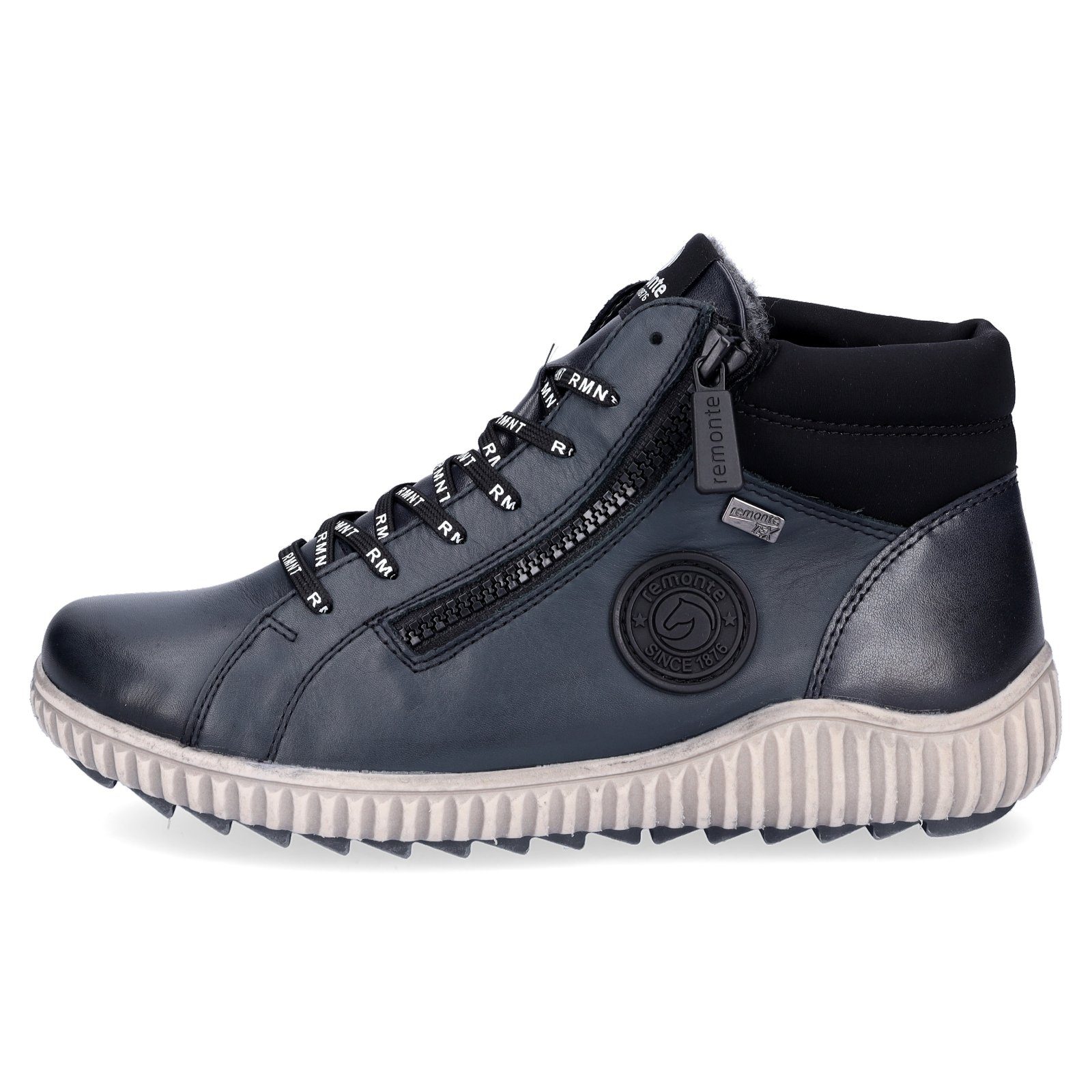 blau Remonte Remonte kombi Damen Schnürboot Schnürboots (14) blau