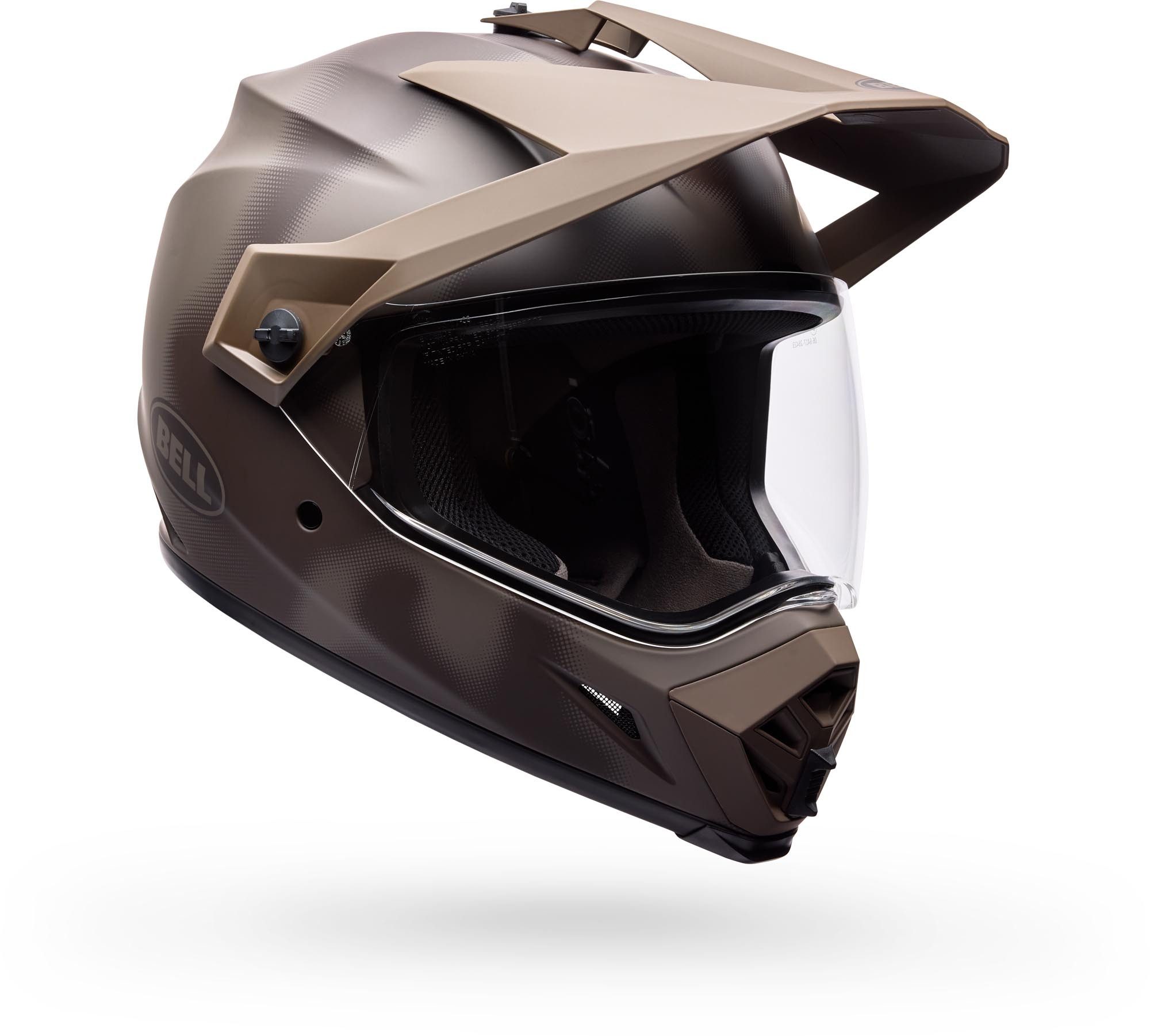 Bell Motocrosshelm MX-9 Adventure MIPS Compass Enduro Helm, Antifog,vorbereitet Für Kommunikationssystem,herausnehmbares Inne