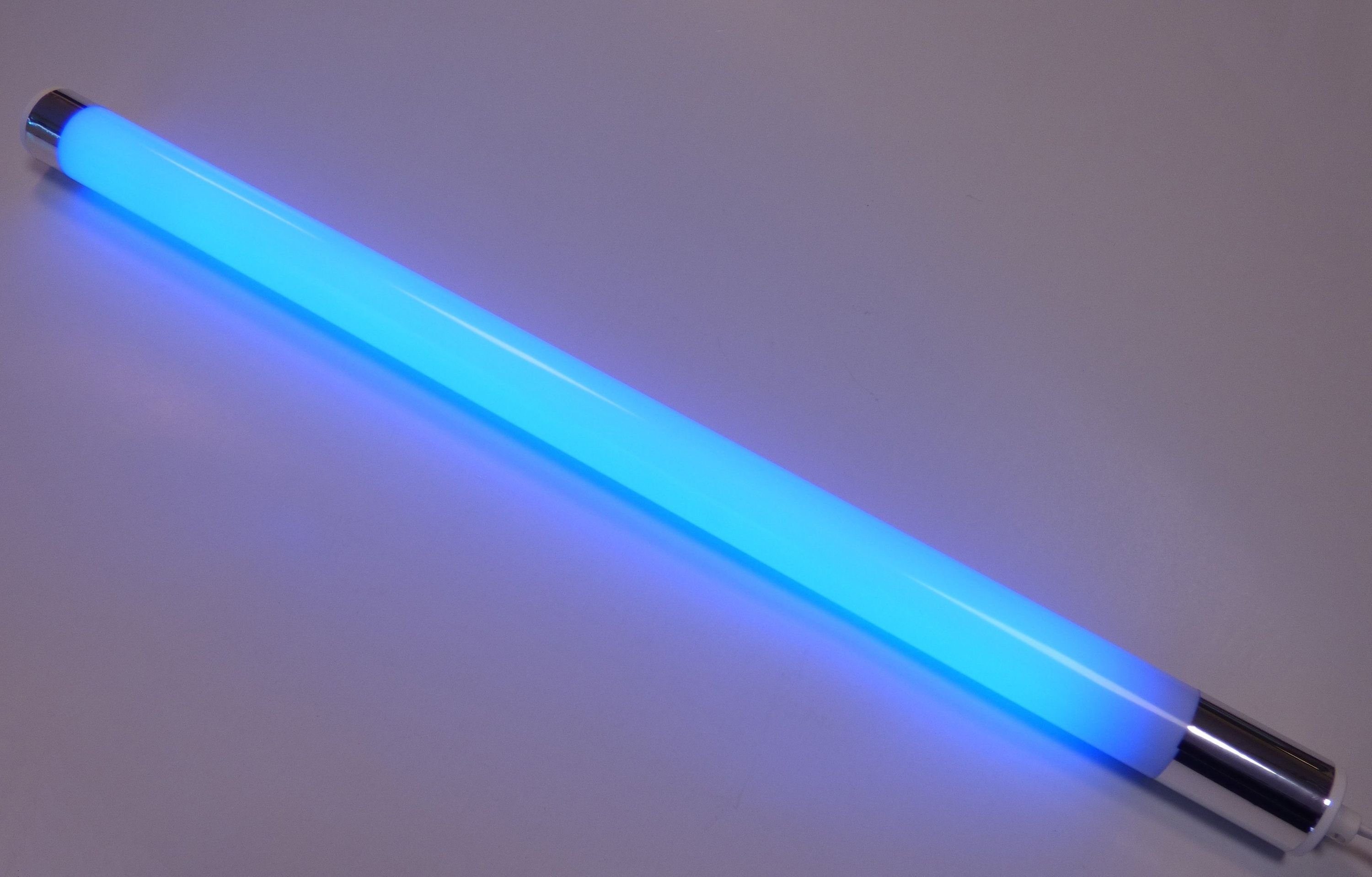 XENON LED Wandleuchte 9949 LED VISION Stab 9 W 63cm WK IP20 K-Röhre blau, LED Röhre T8, Xenon