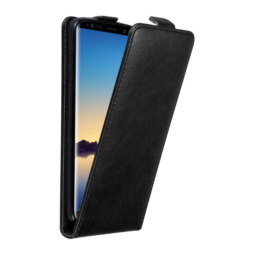 Cadorabo Handyhülle für Samsung Galaxy NOTE 8 Hülle Samsung Galaxy NOTE 8, Handy Schutzhülle, Klappbare Hülle, Kunstleder mit Magnetverschluss