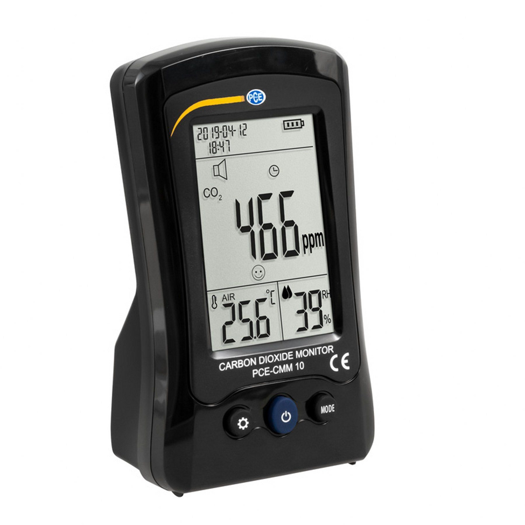 PCE Instruments Gartenthermometer »PCE CO2-Messgerät Temperaturmessung  Multifunktionsmessgerät PCE-CMM 10«